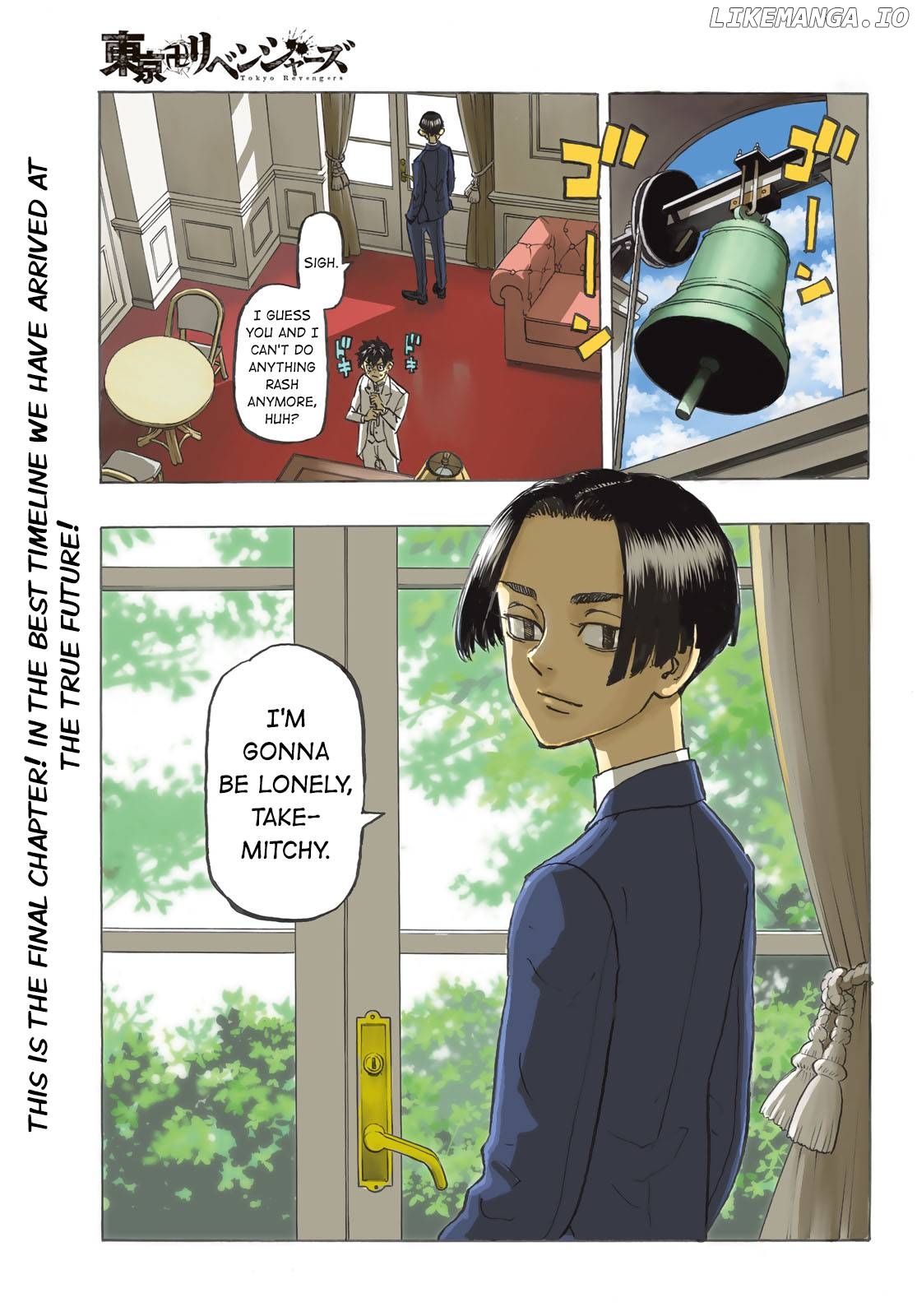 Tokyo Manji Revengers Chapter 278 - page 1