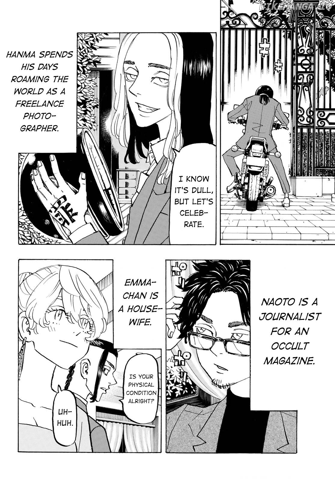 Tokyo Manji Revengers Chapter 278 - page 12