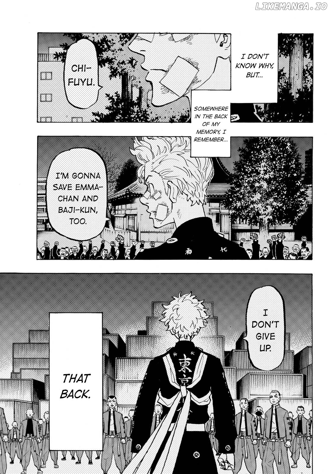 Tokyo Manji Revengers Chapter 278 - page 17