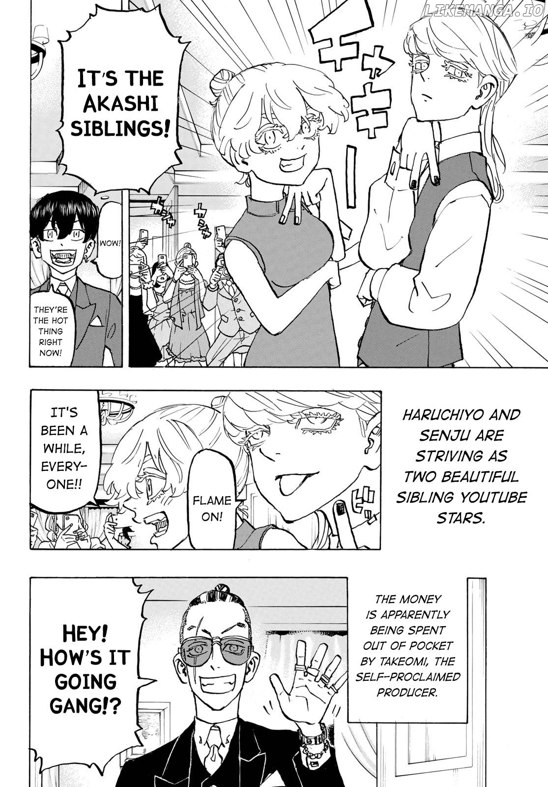 Tokyo Manji Revengers Chapter 278 - page 8