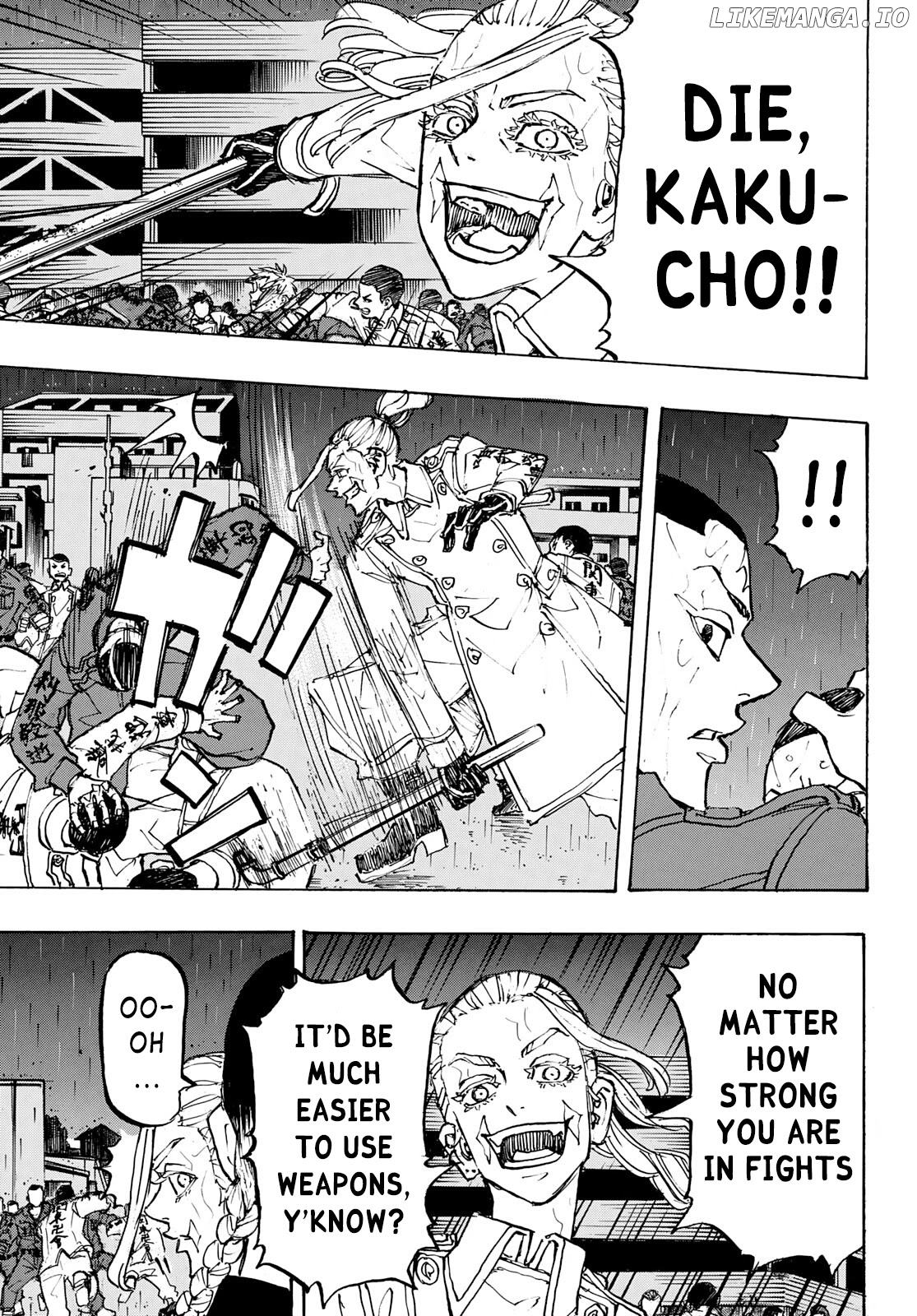 Tokyo Manji Revengers Chapter 226 - page 3