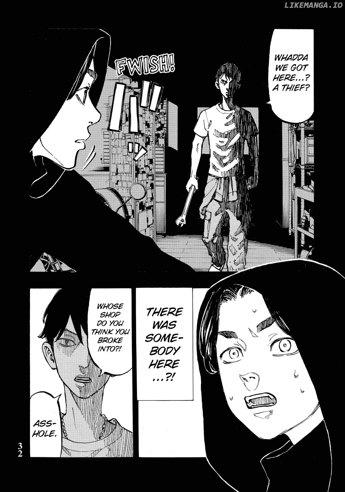 Tokyo Manji Revengers Chapter 44 - page 10