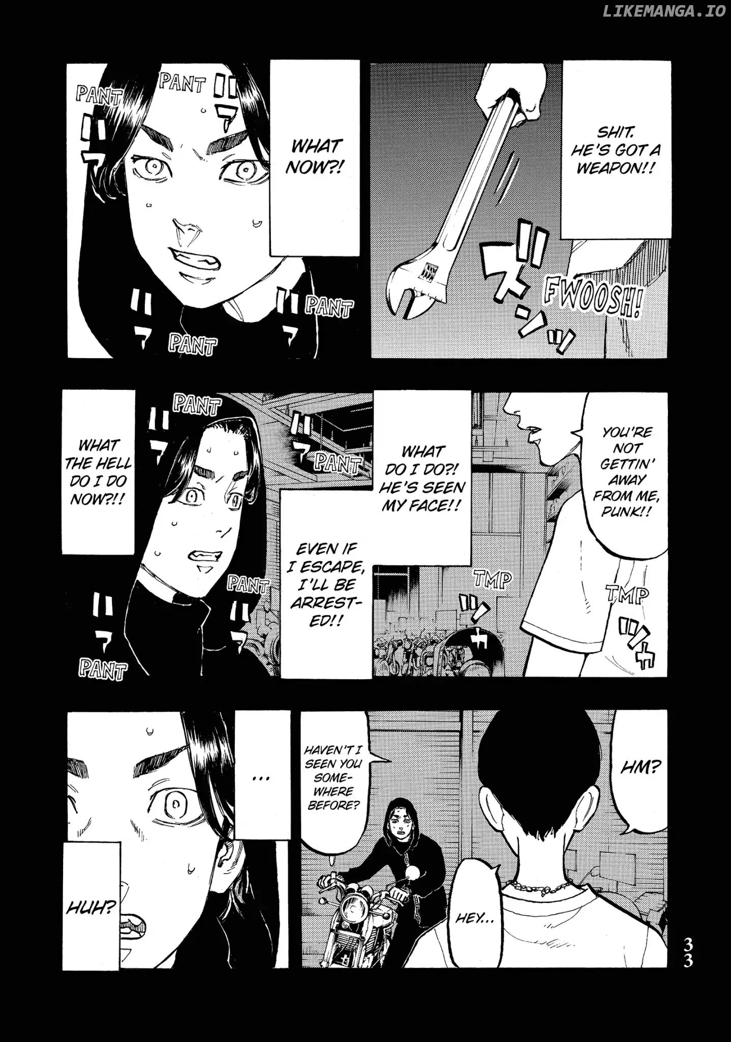 Tokyo Manji Revengers Chapter 44 - page 11