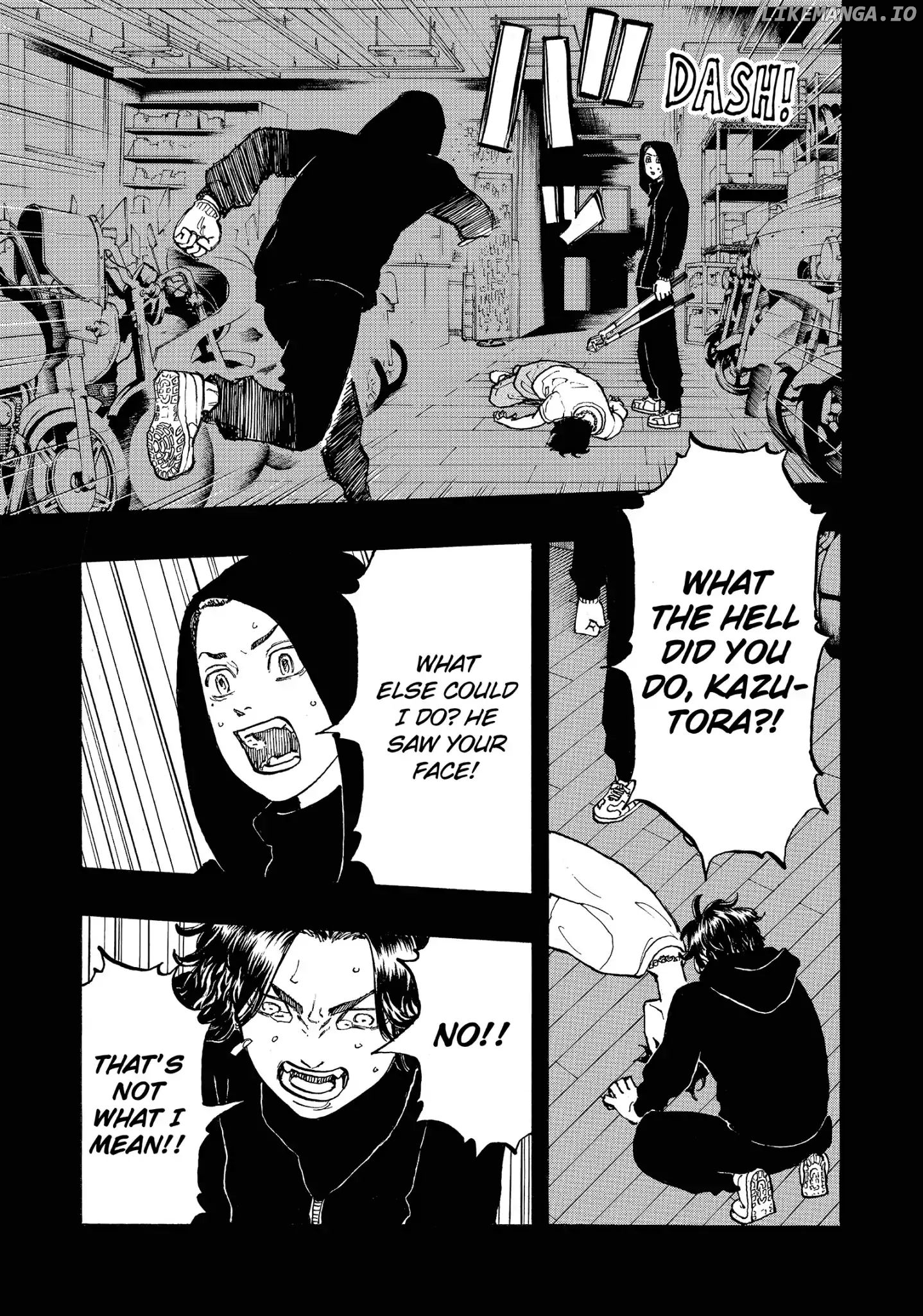 Tokyo Manji Revengers Chapter 44 - page 17