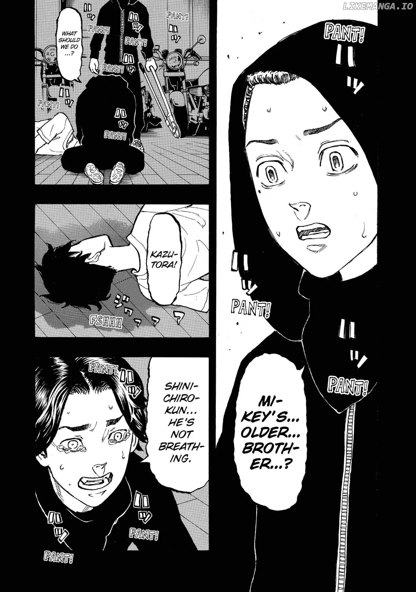 Tokyo Manji Revengers Chapter 44 - page 19
