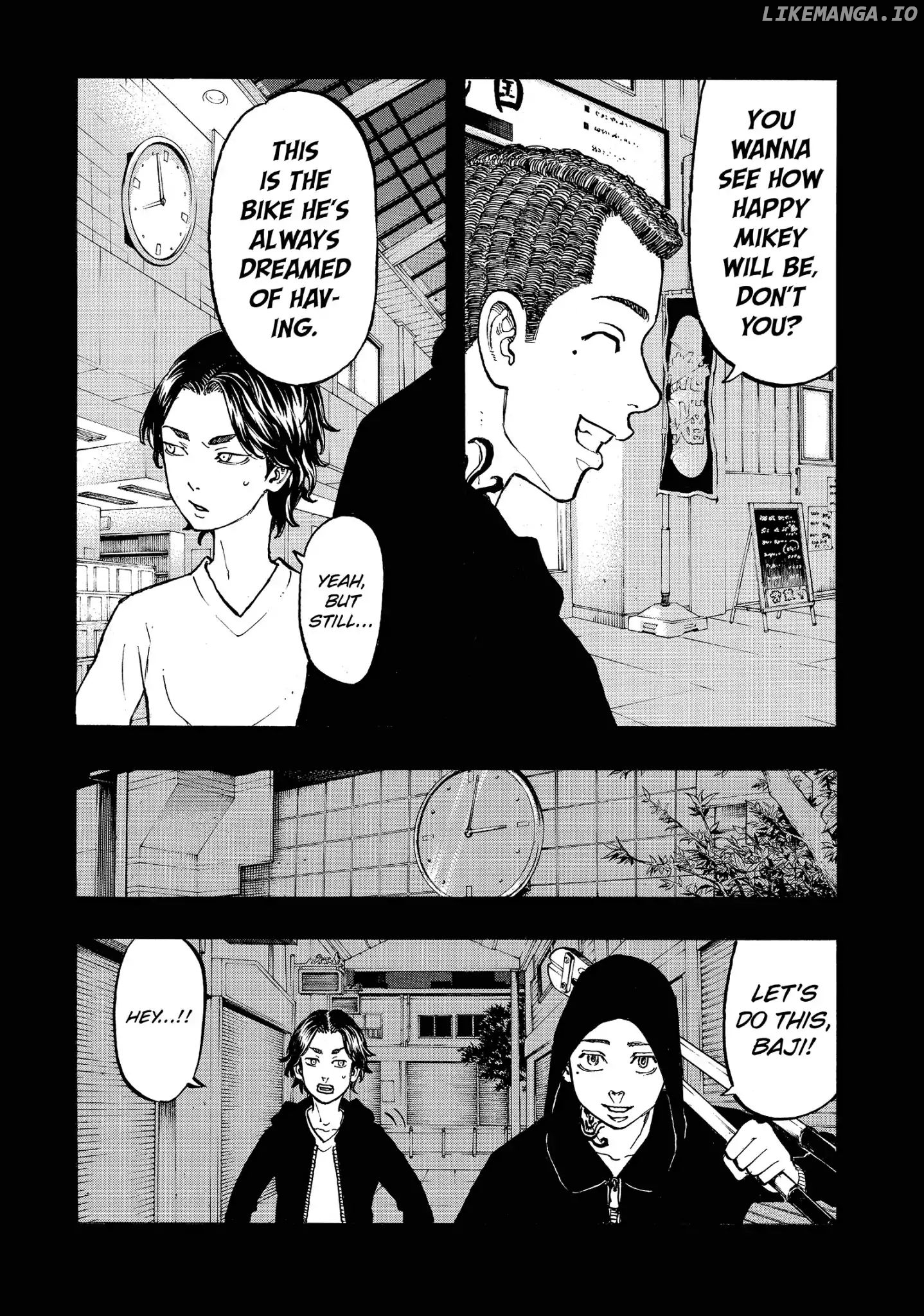 Tokyo Manji Revengers Chapter 44 - page 2