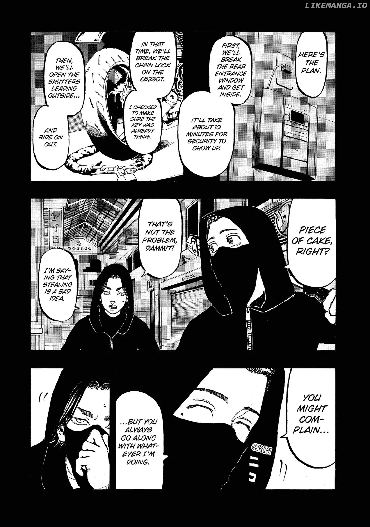 Tokyo Manji Revengers Chapter 44 - page 3