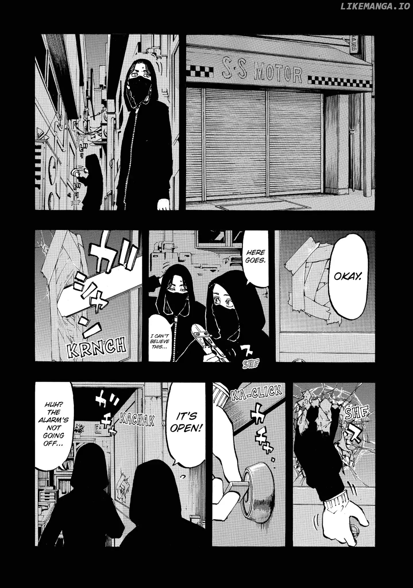 Tokyo Manji Revengers Chapter 44 - page 4
