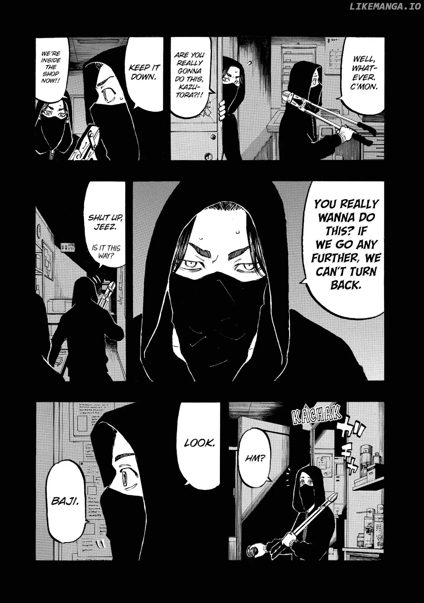 Tokyo Manji Revengers Chapter 44 - page 5