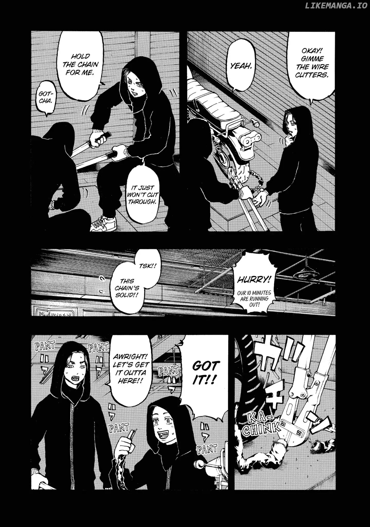 Tokyo Manji Revengers Chapter 44 - page 8