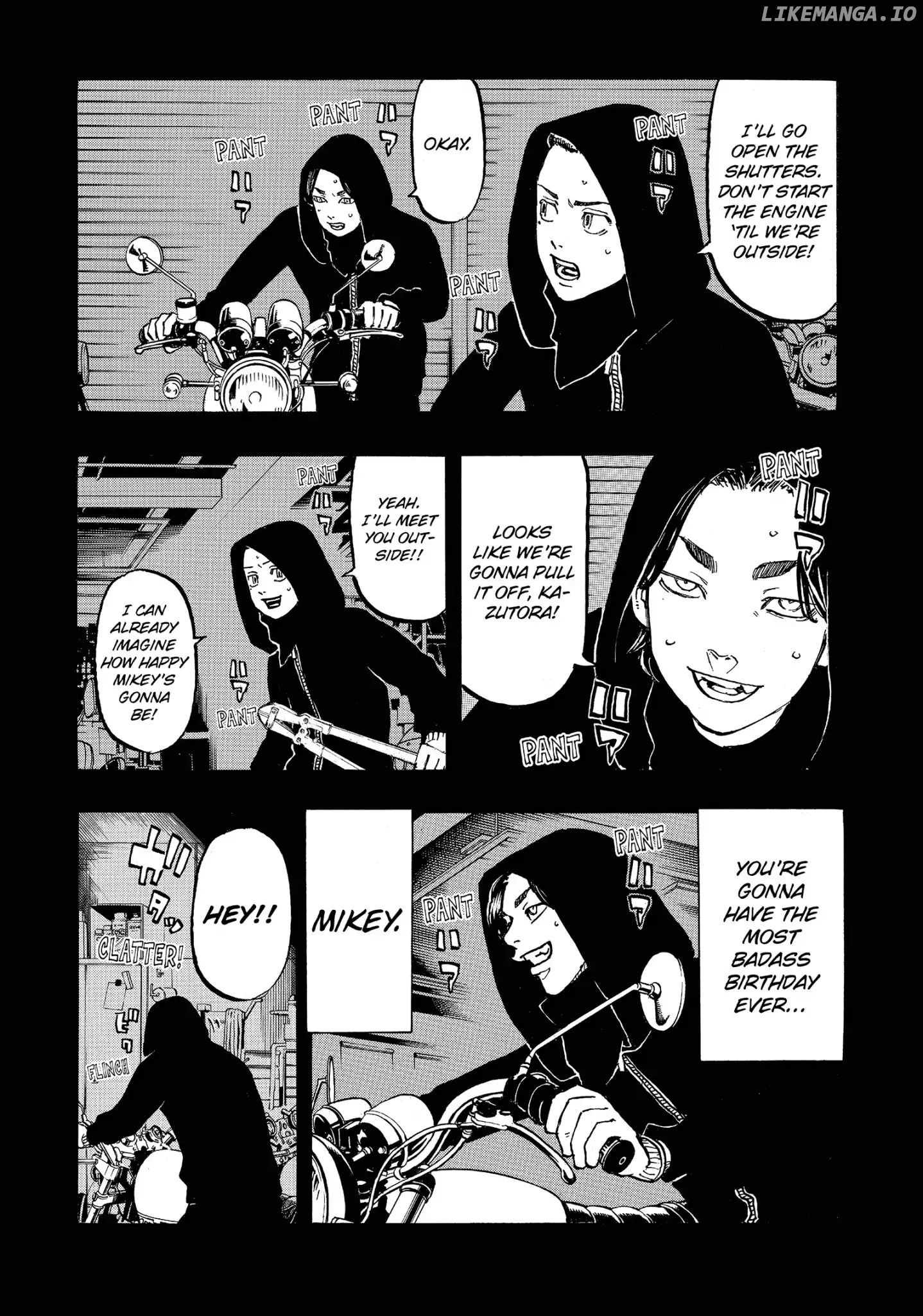 Tokyo Manji Revengers Chapter 44 - page 9