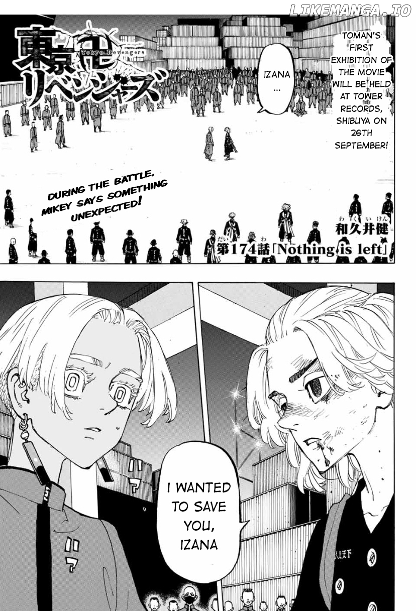 Tokyo Manji Revengers Chapter 174 - page 1