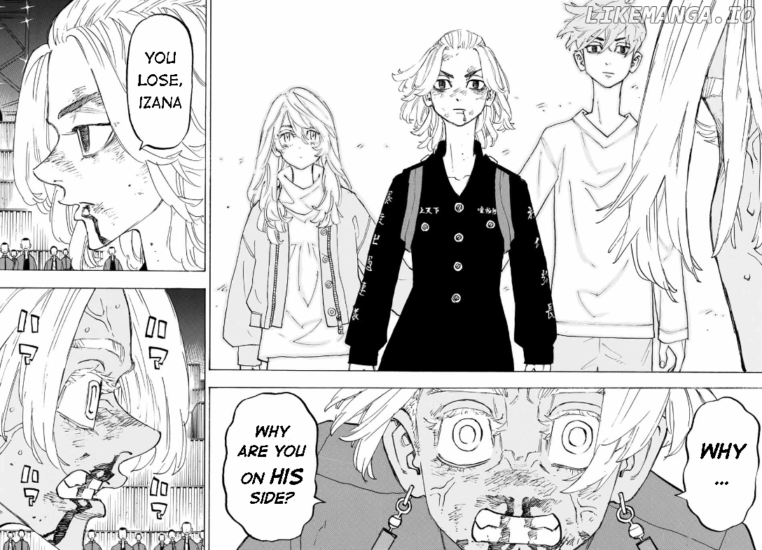 Tokyo Manji Revengers Chapter 174 - page 13
