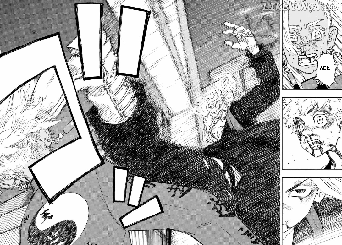 Tokyo Manji Revengers Chapter 174 - page 4