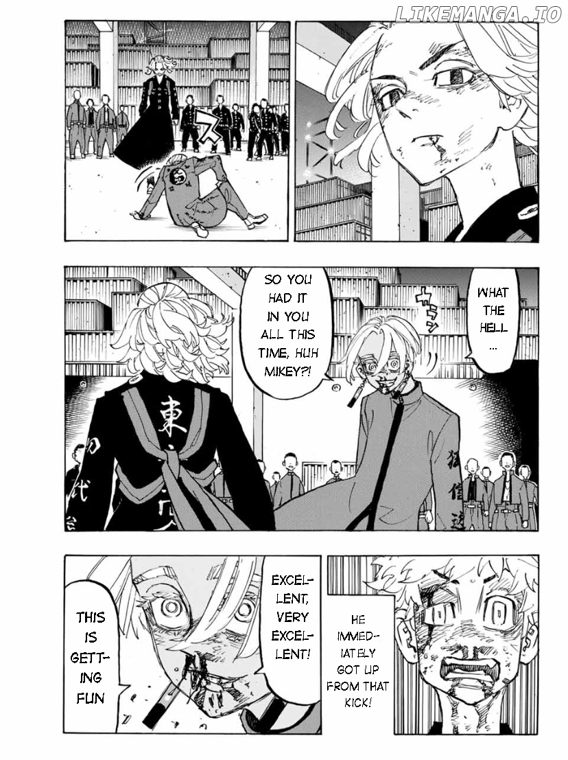 Tokyo Manji Revengers Chapter 174 - page 6