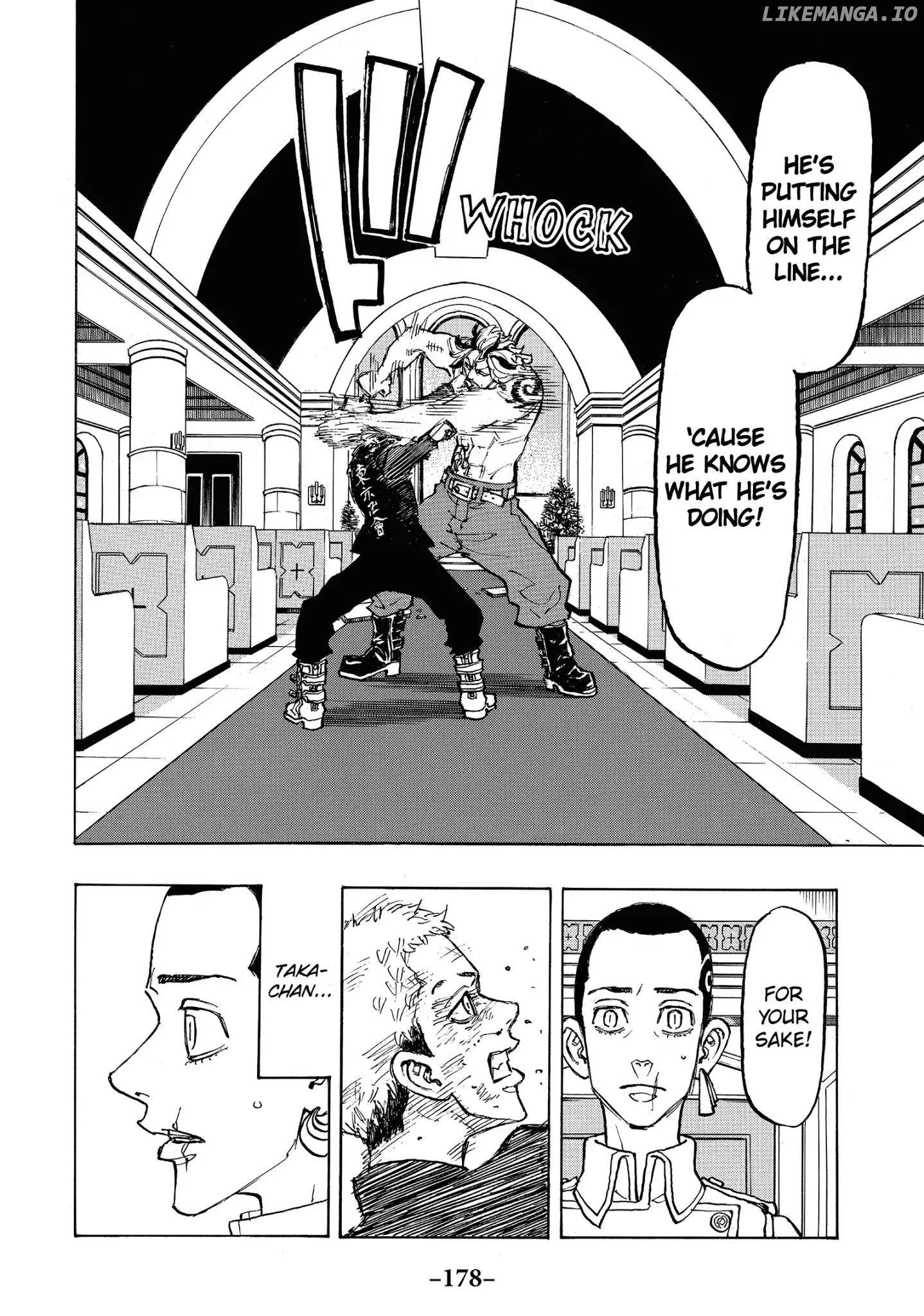 Tokyo Manji Revengers Chapter 97 - page 10