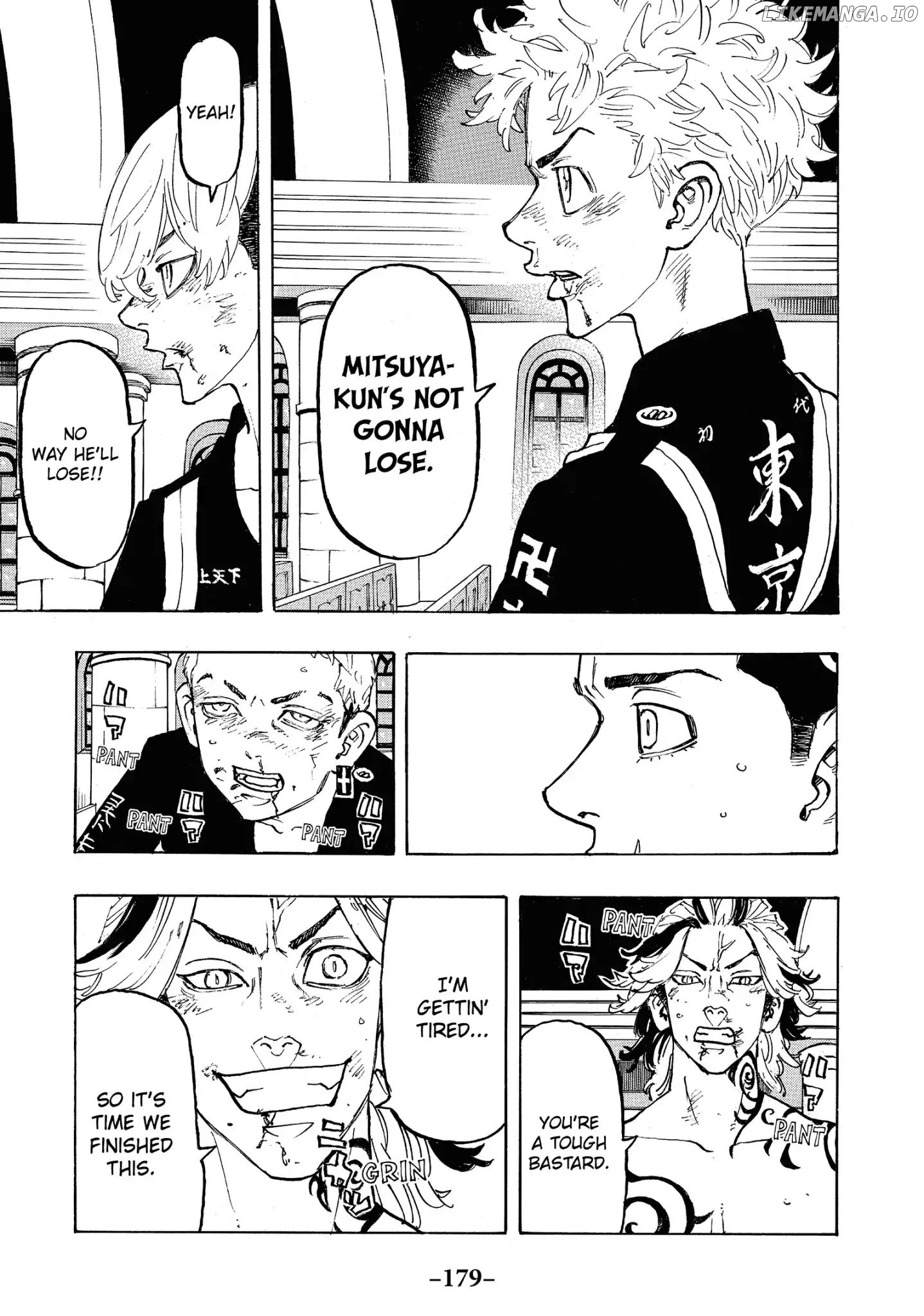 Tokyo Manji Revengers Chapter 97 - page 11