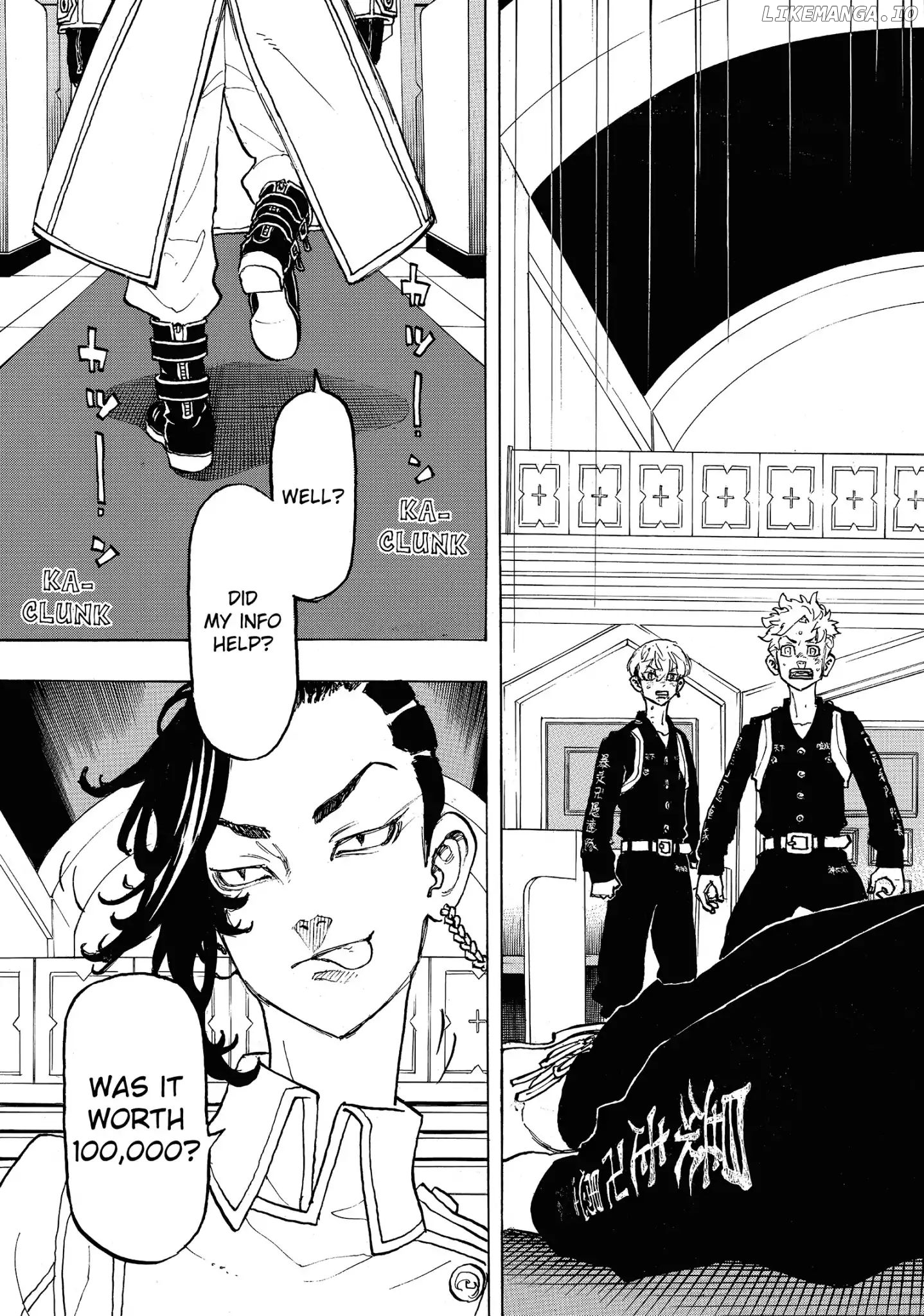Tokyo Manji Revengers Chapter 97 - page 15