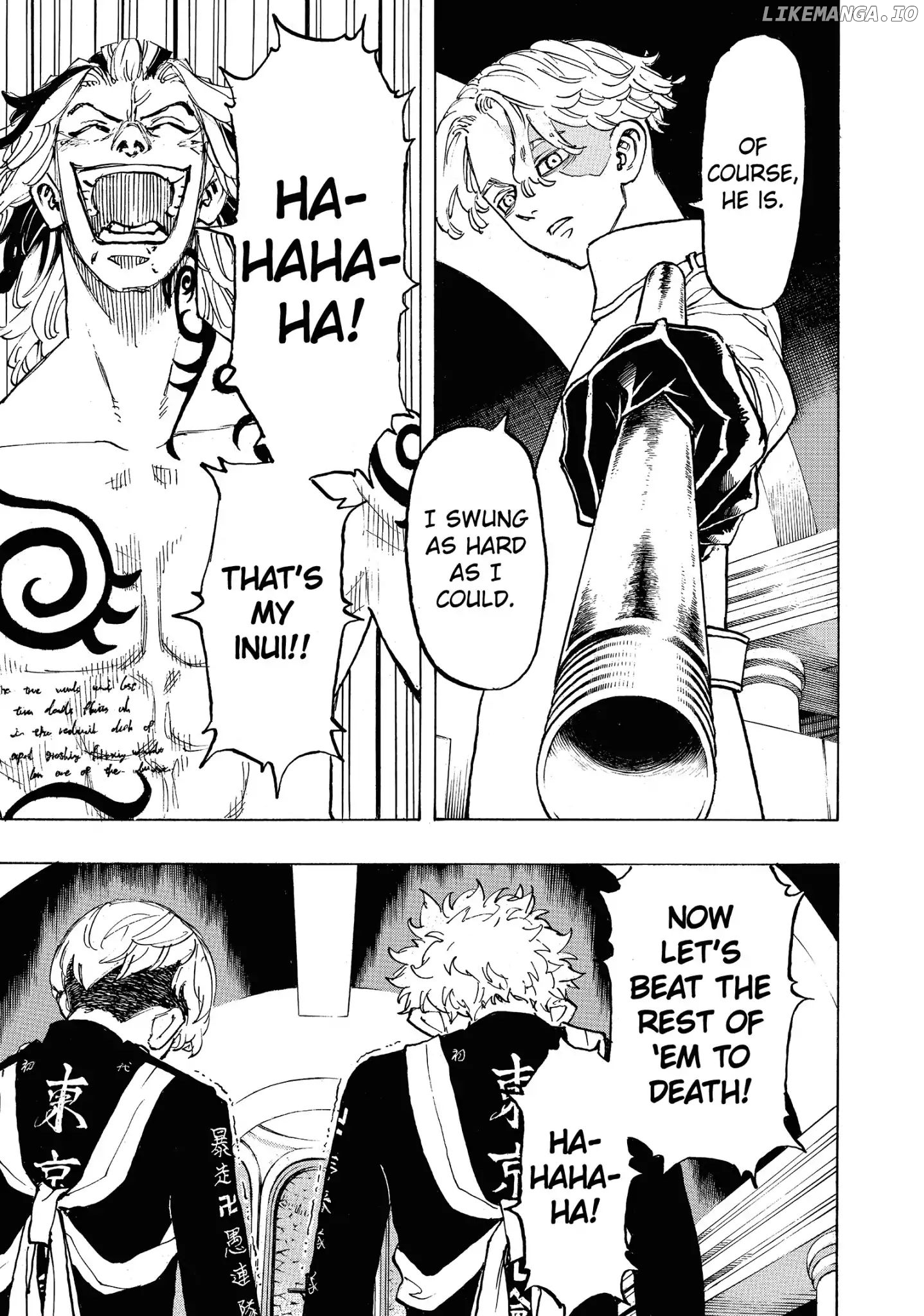 Tokyo Manji Revengers Chapter 97 - page 17