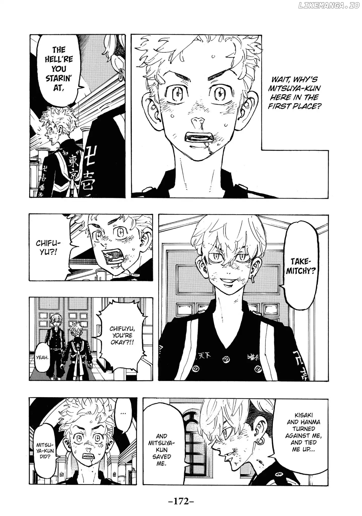 Tokyo Manji Revengers Chapter 97 - page 4