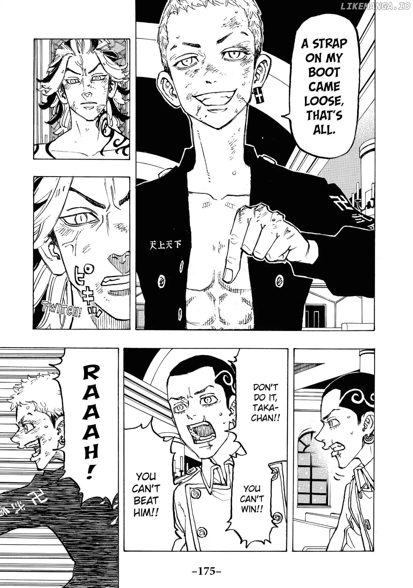 Tokyo Manji Revengers Chapter 97 - page 7