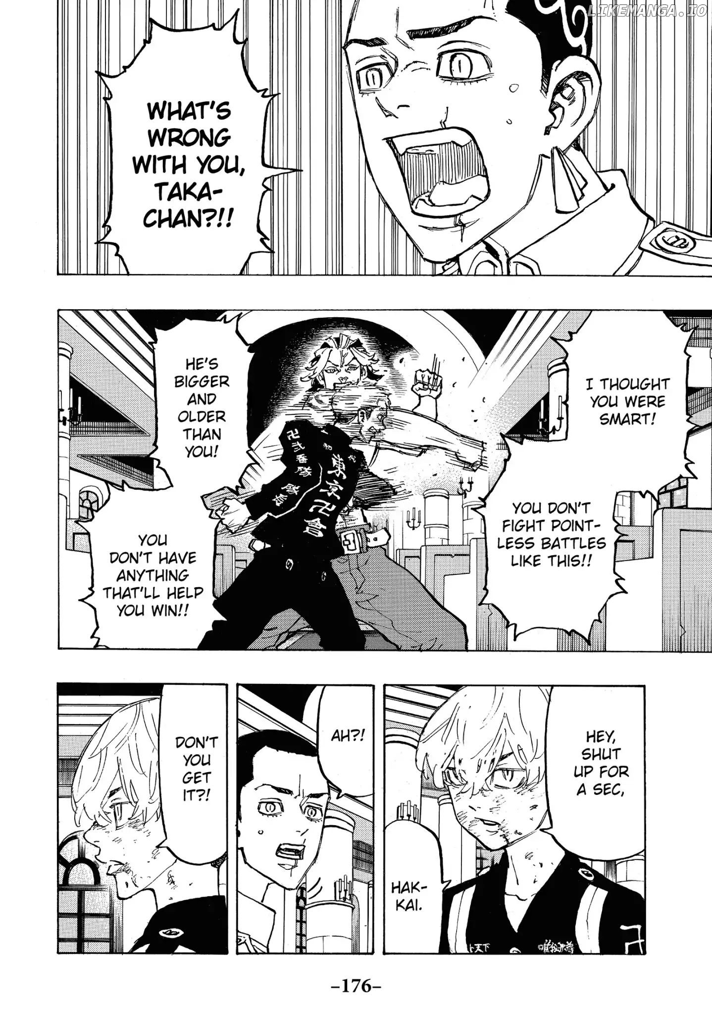 Tokyo Manji Revengers Chapter 97 - page 8