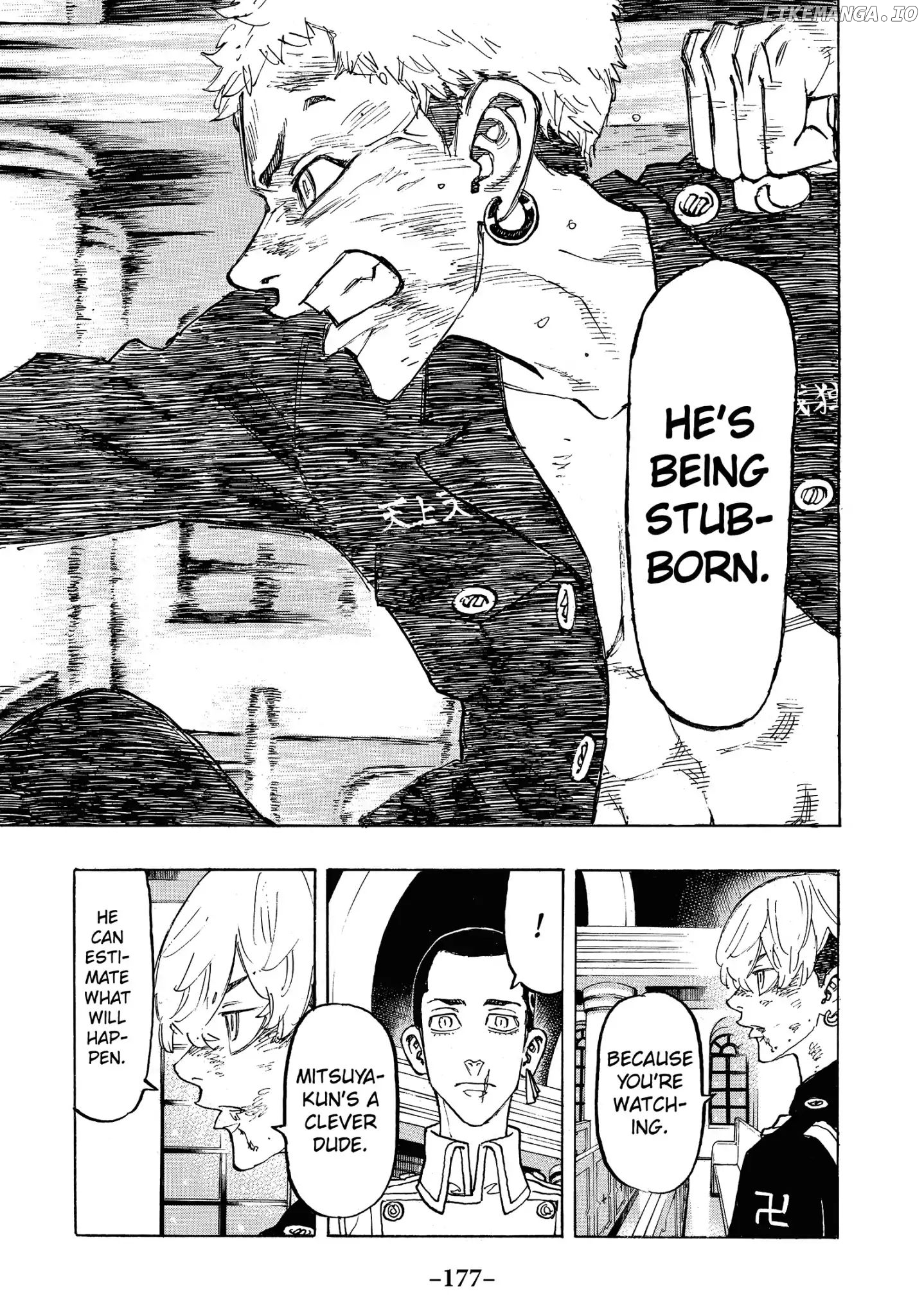 Tokyo Manji Revengers Chapter 97 - page 9