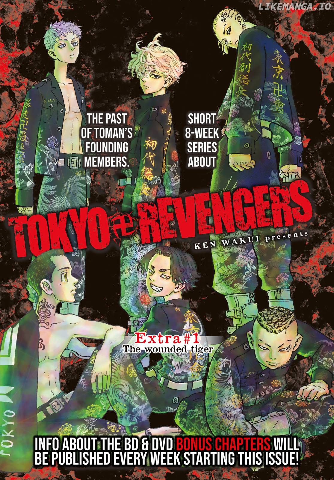 Tokyo Manji Revengers Chapter 278.1 - page 1