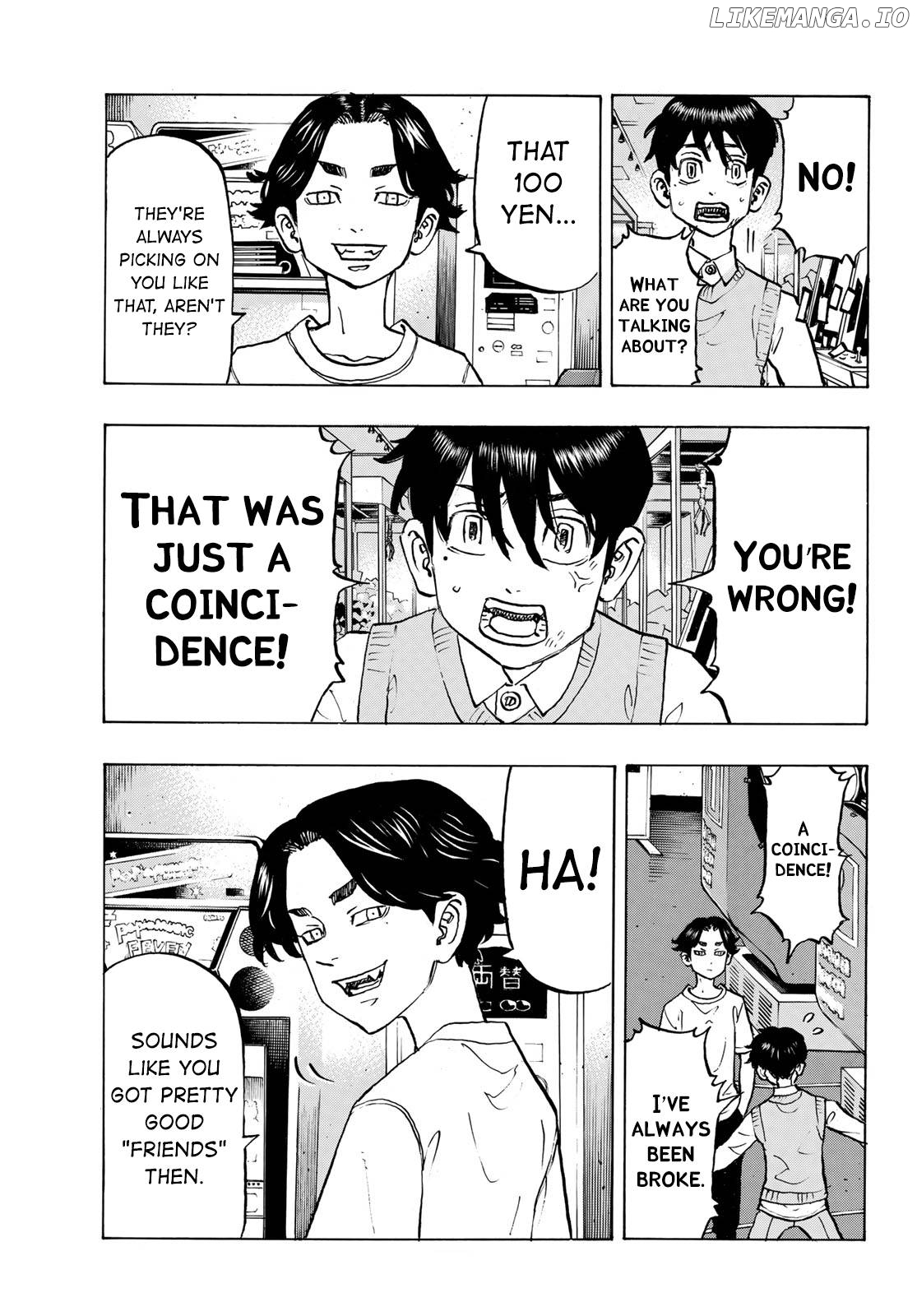 Tokyo Manji Revengers Chapter 278.1 - page 14