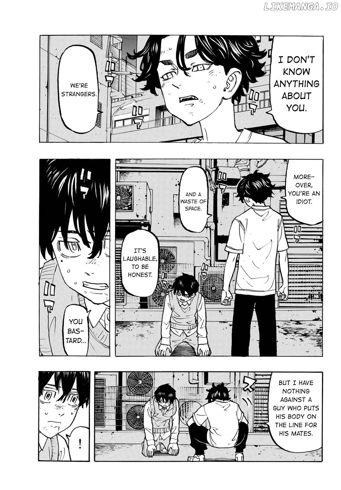 Tokyo Manji Revengers Chapter 278.1 - page 16