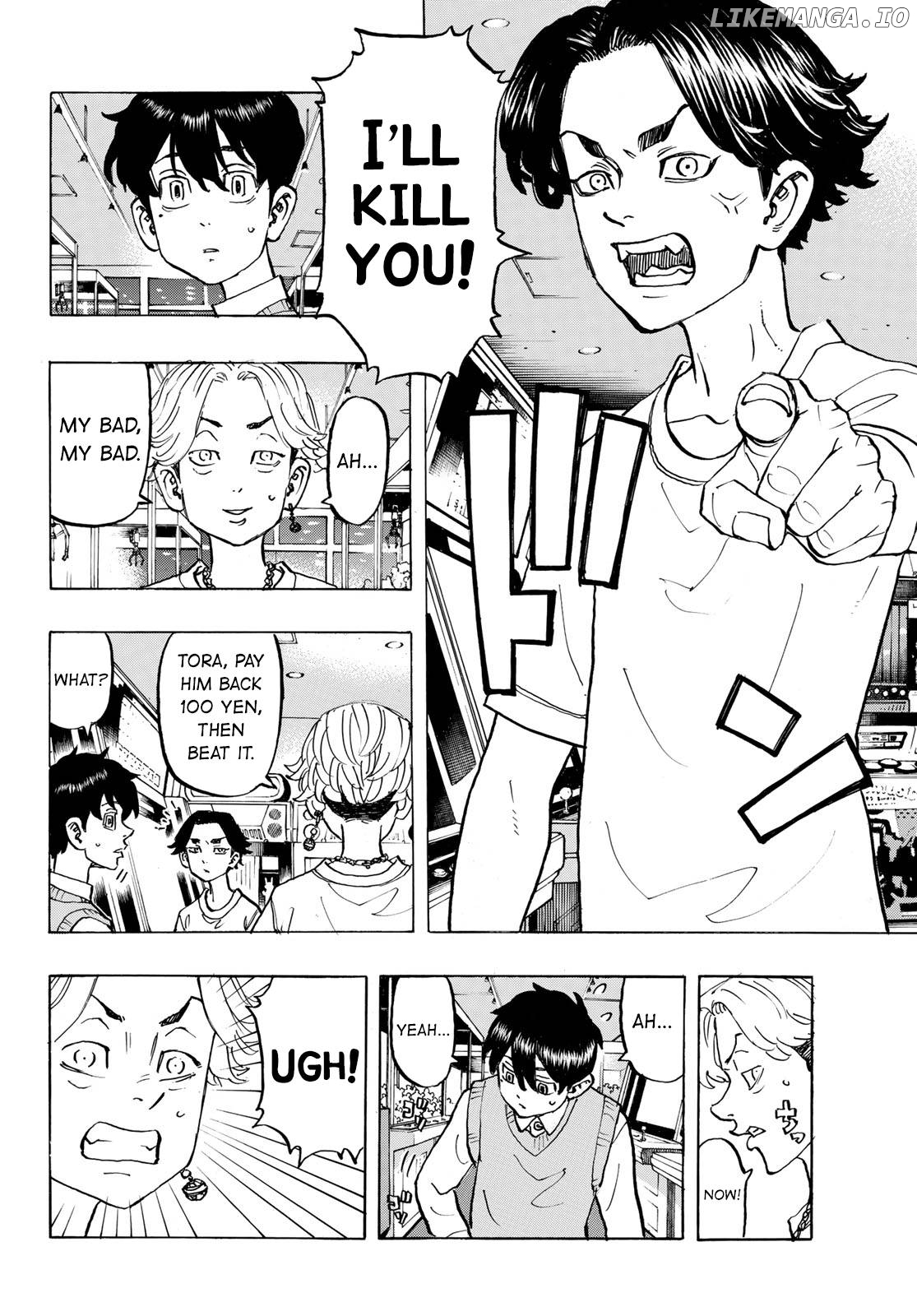 Tokyo Manji Revengers Chapter 278.1 - page 9