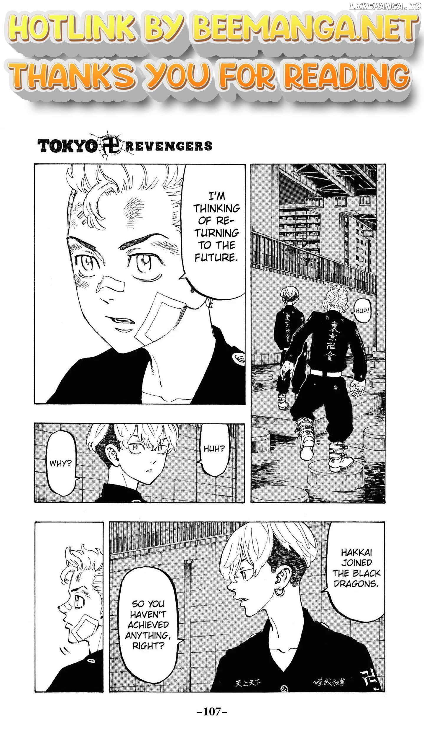Tokyo Manji Revengers Chapter 85 - page 1