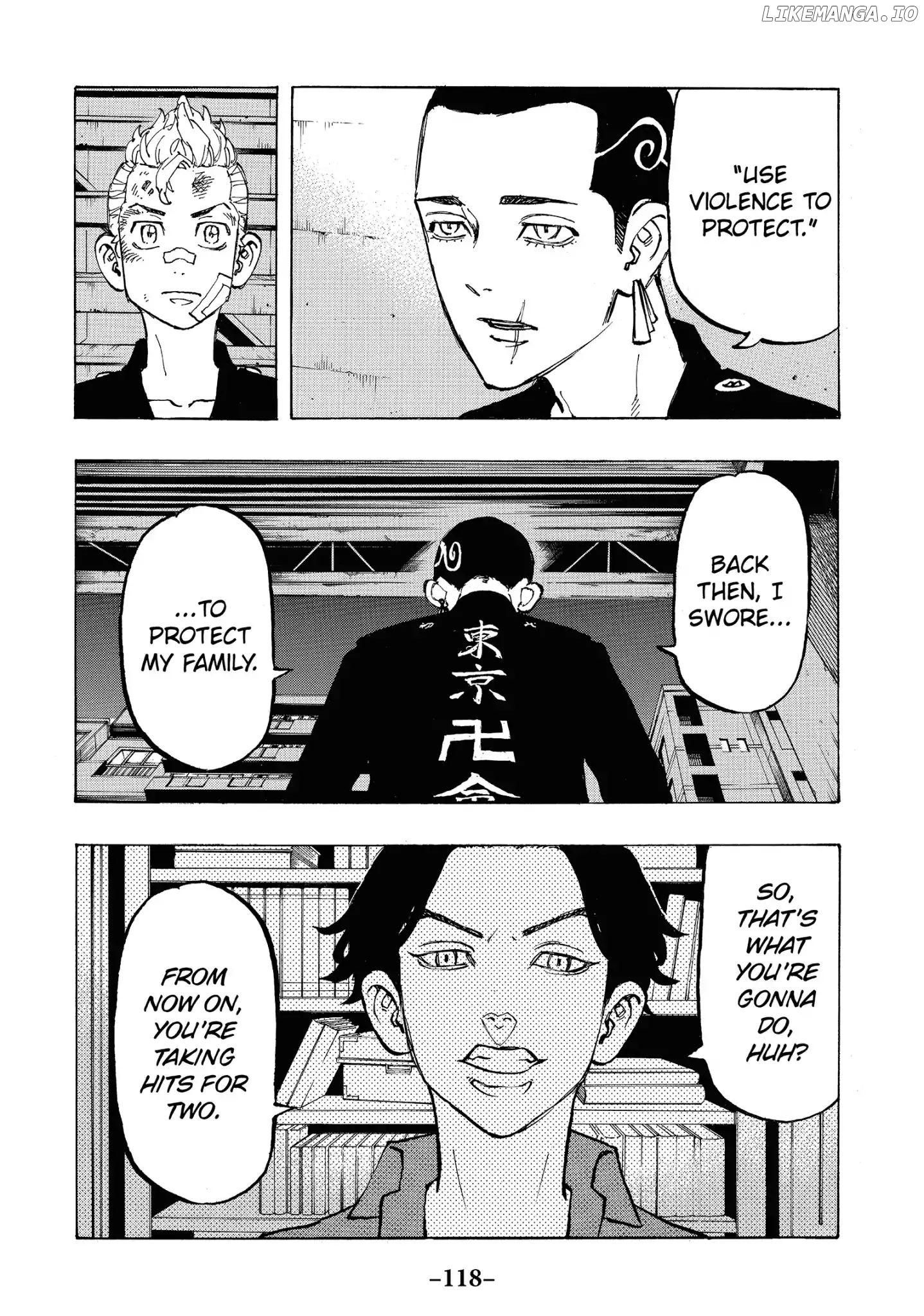 Tokyo Manji Revengers Chapter 85 - page 12