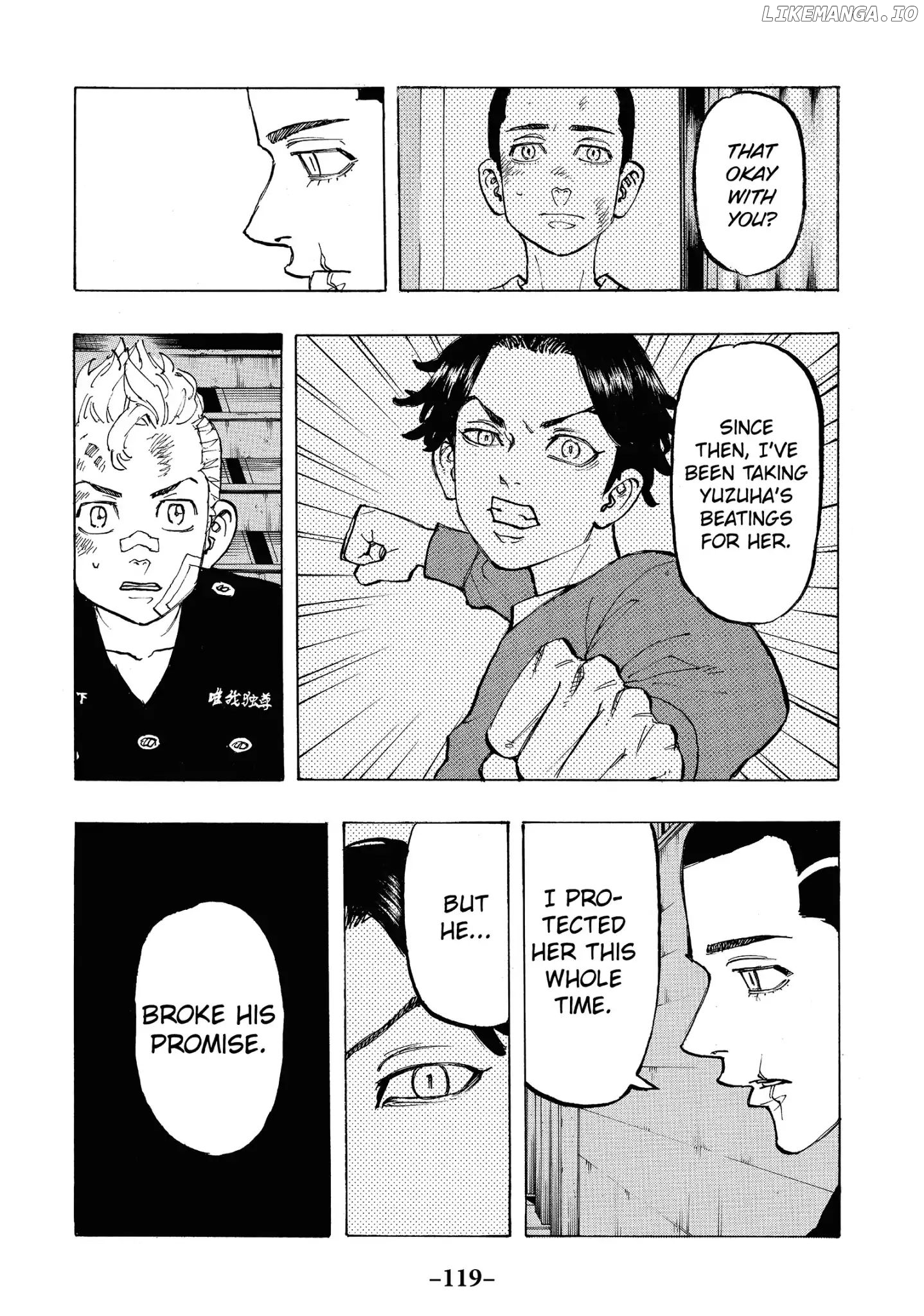 Tokyo Manji Revengers Chapter 85 - page 13