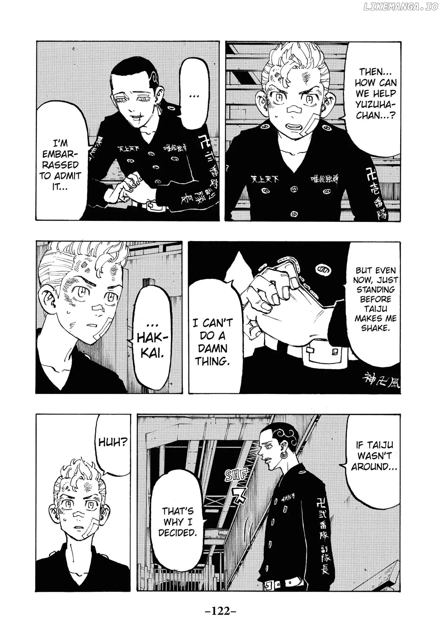 Tokyo Manji Revengers Chapter 85 - page 16