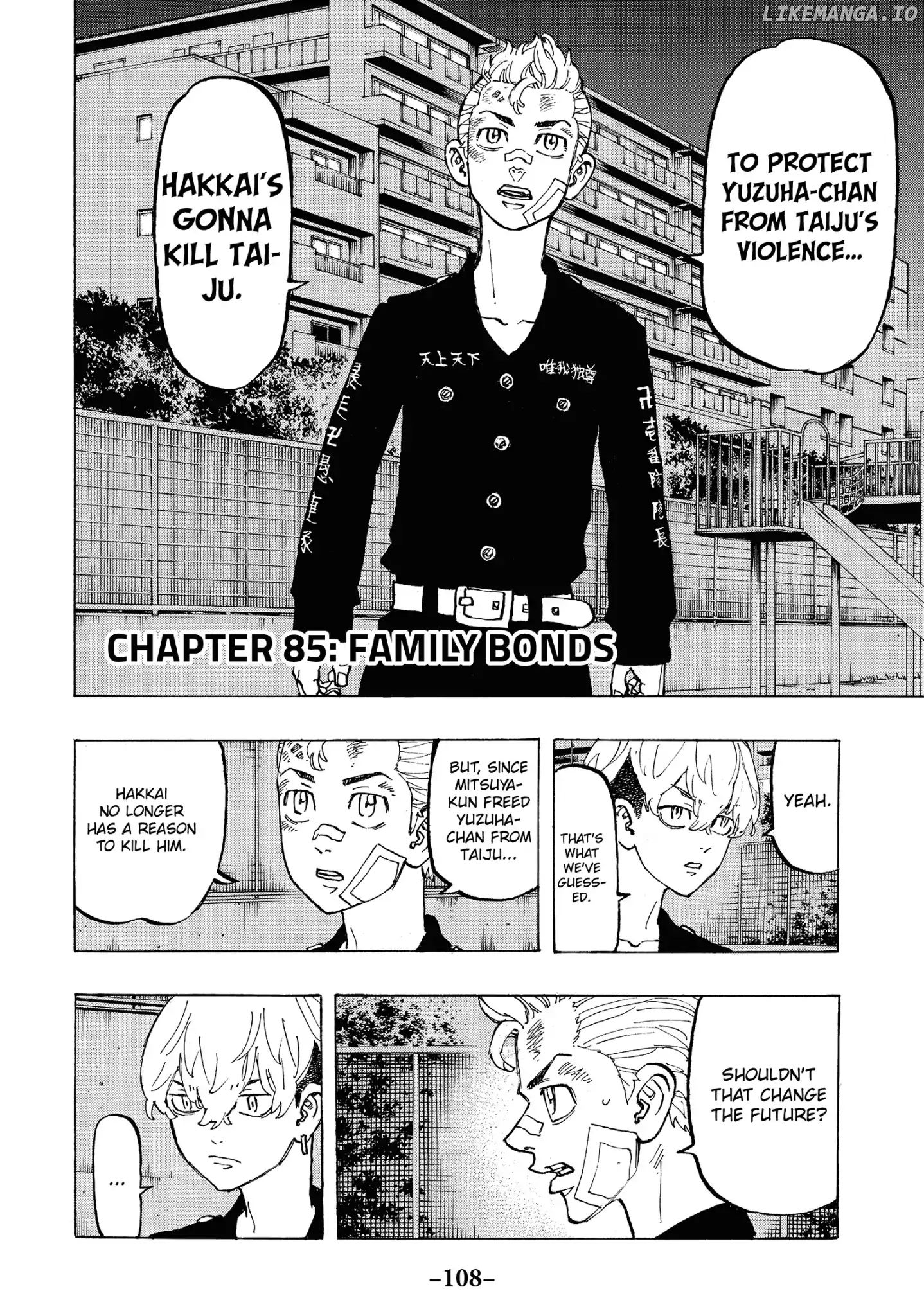 Tokyo Manji Revengers Chapter 85 - page 2