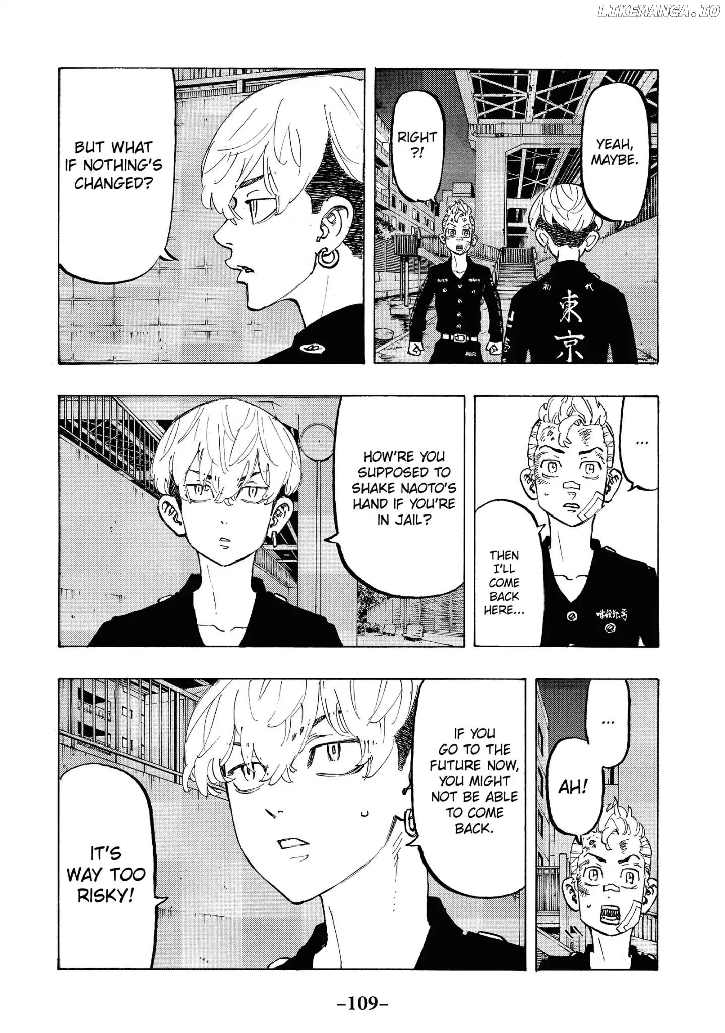 Tokyo Manji Revengers Chapter 85 - page 3