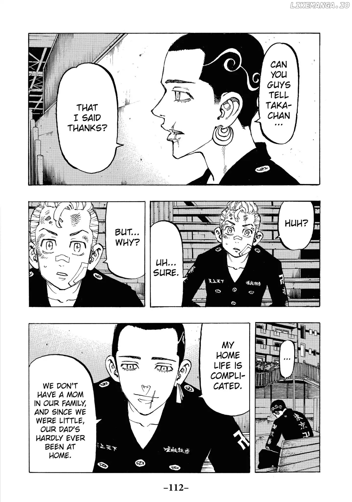 Tokyo Manji Revengers Chapter 85 - page 6