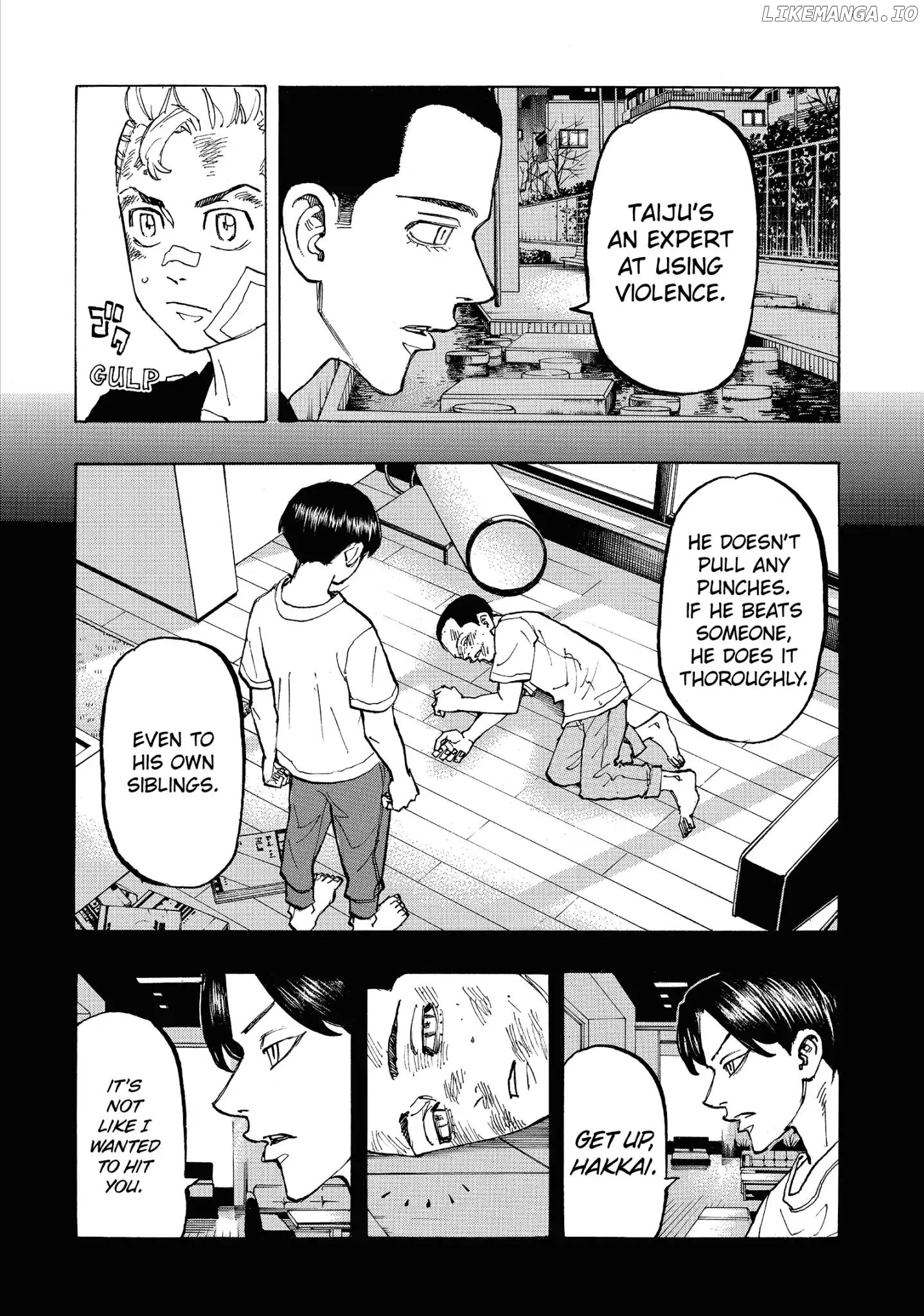 Tokyo Manji Revengers Chapter 85 - page 8