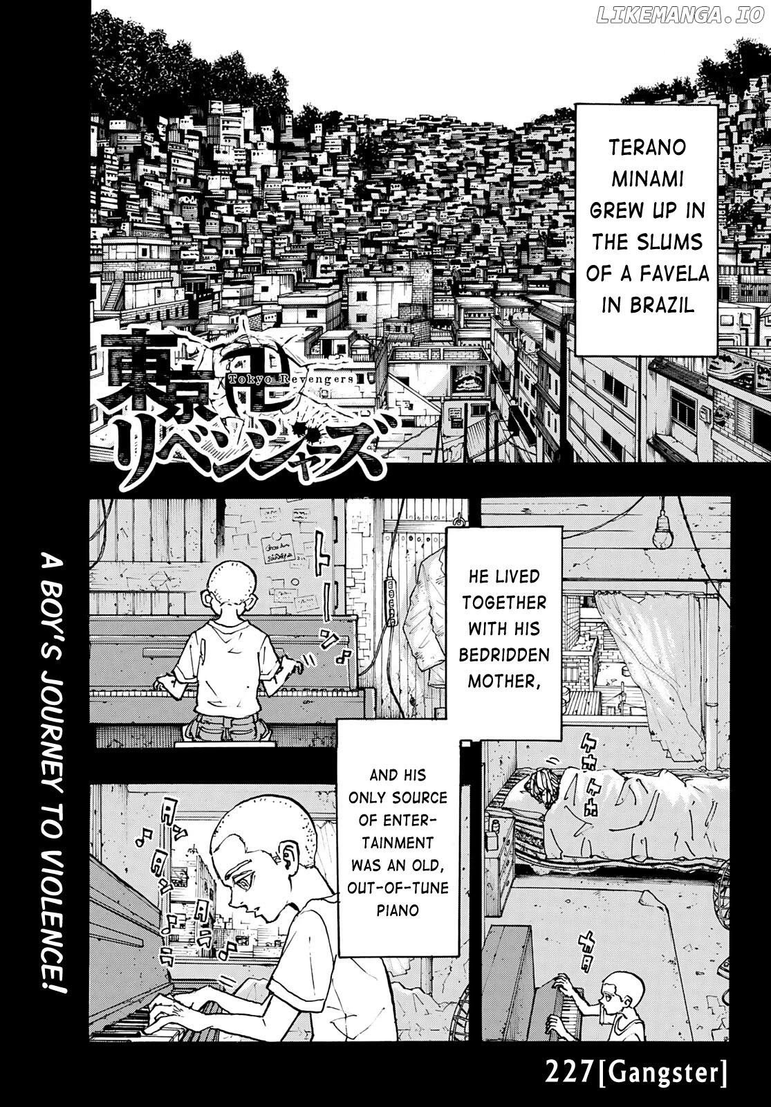 Tokyo Manji Revengers Chapter 227 - page 1