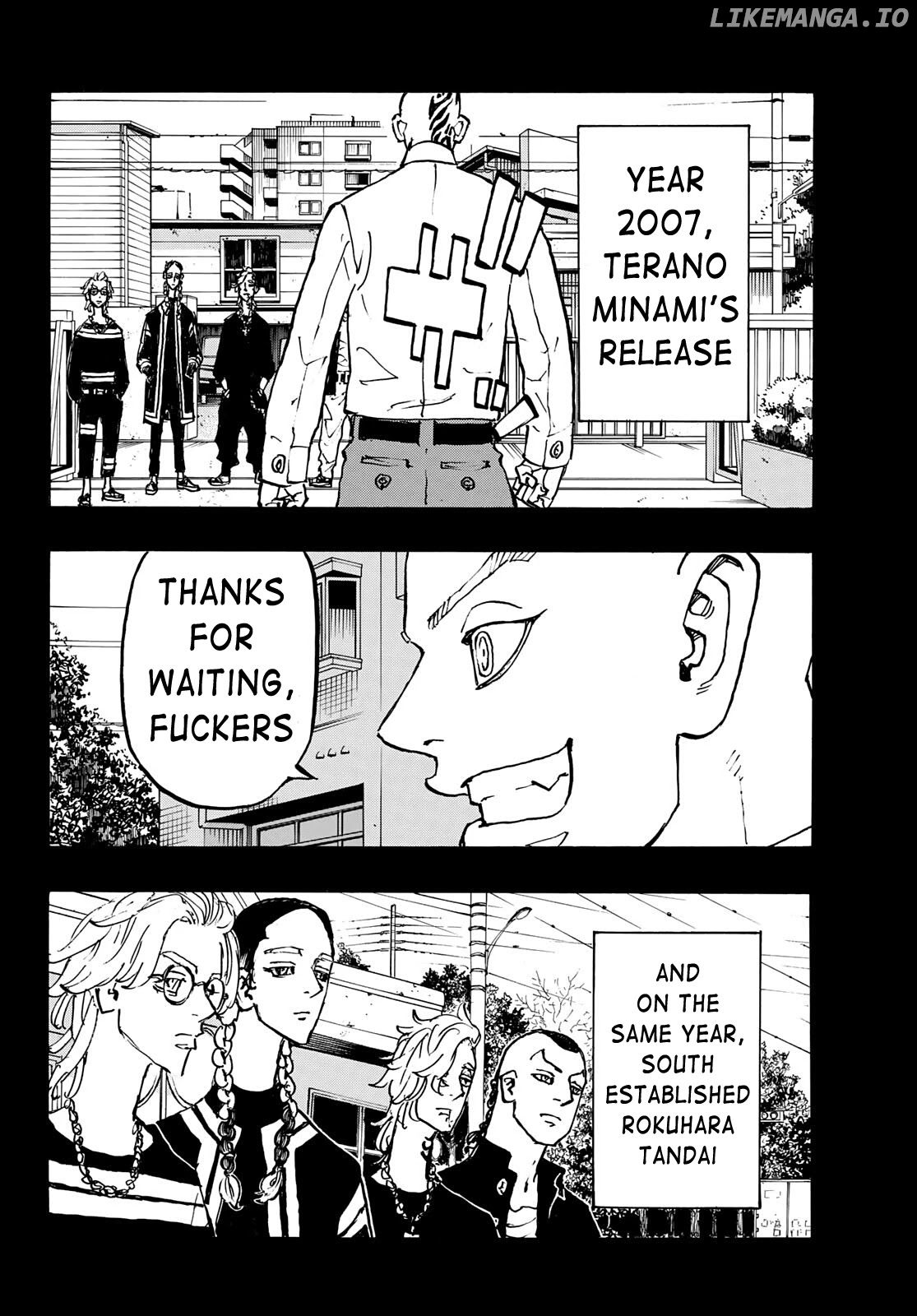 Tokyo Manji Revengers Chapter 227 - page 11