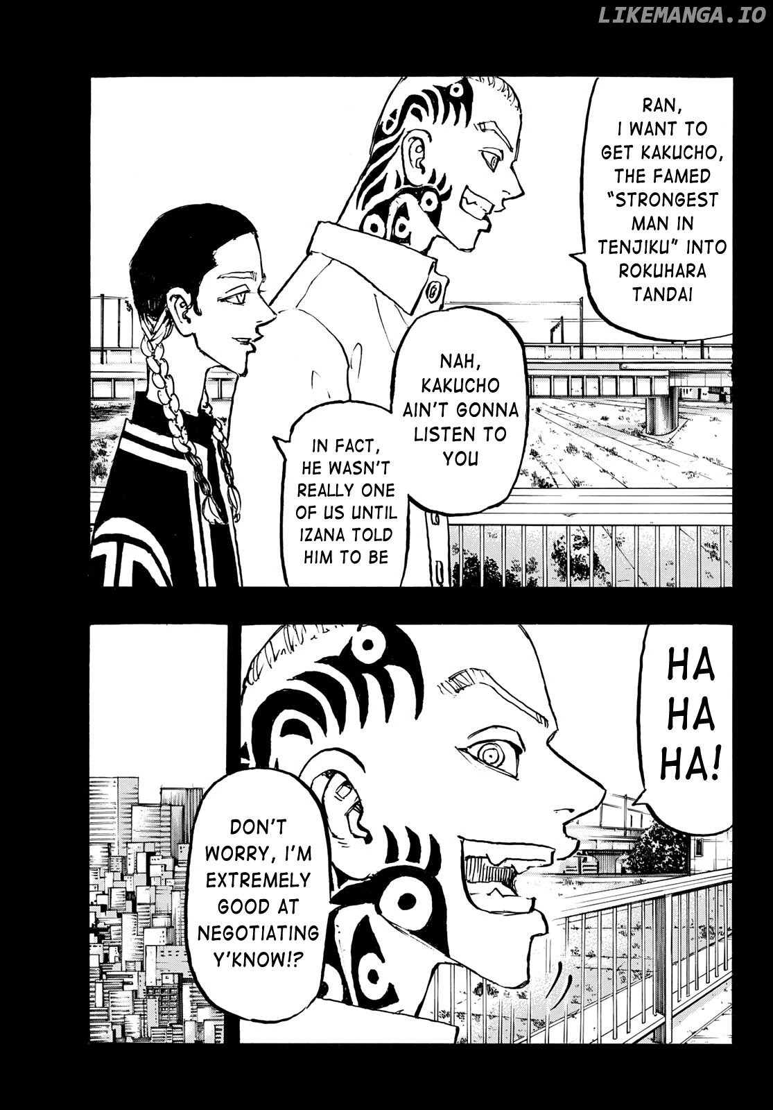 Tokyo Manji Revengers Chapter 227 - page 12