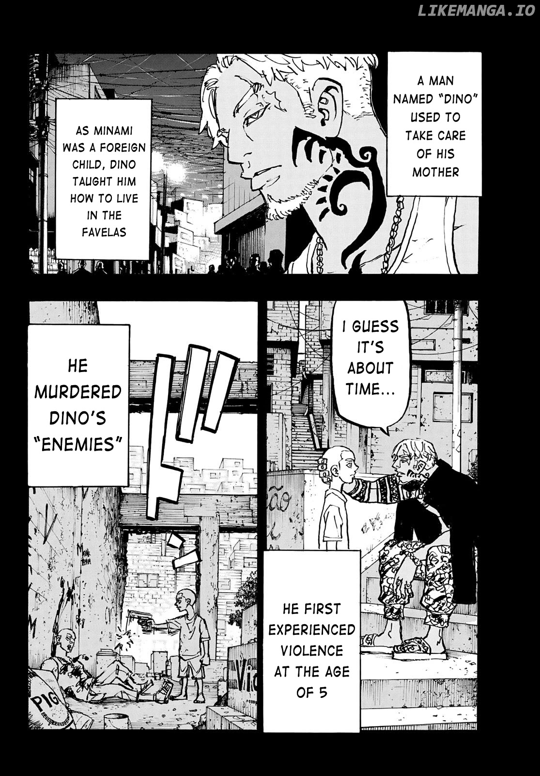 Tokyo Manji Revengers Chapter 227 - page 2