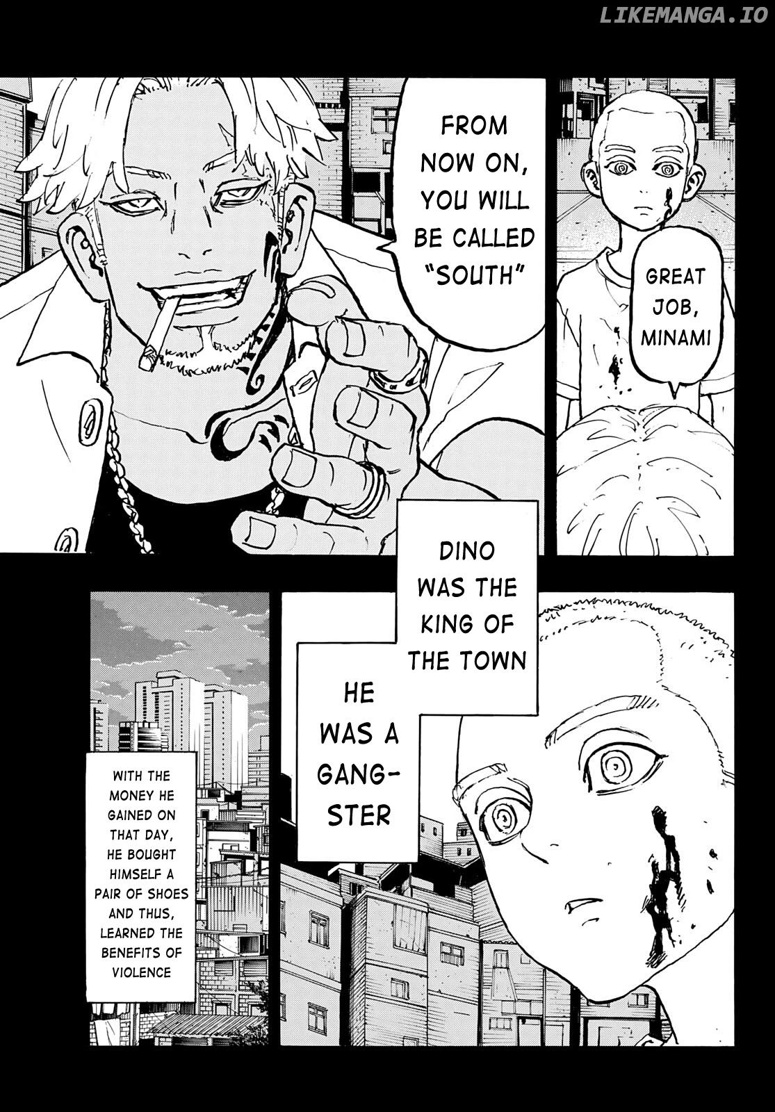 Tokyo Manji Revengers Chapter 227 - page 3