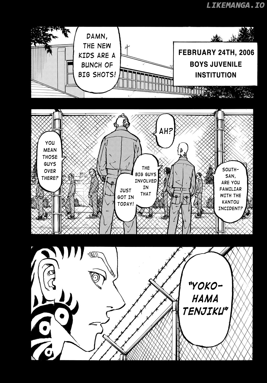 Tokyo Manji Revengers Chapter 227 - page 7