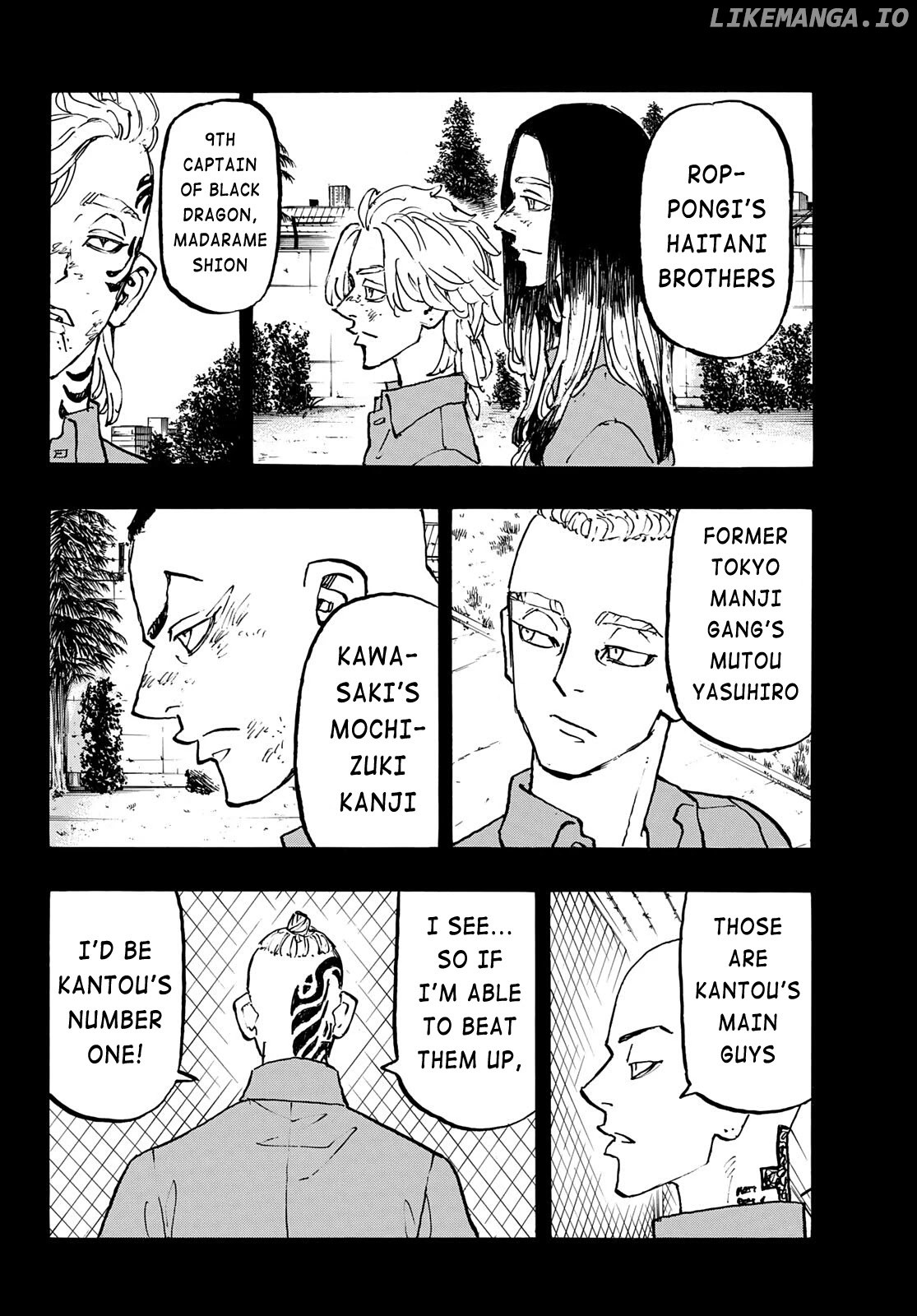 Tokyo Manji Revengers Chapter 227 - page 8