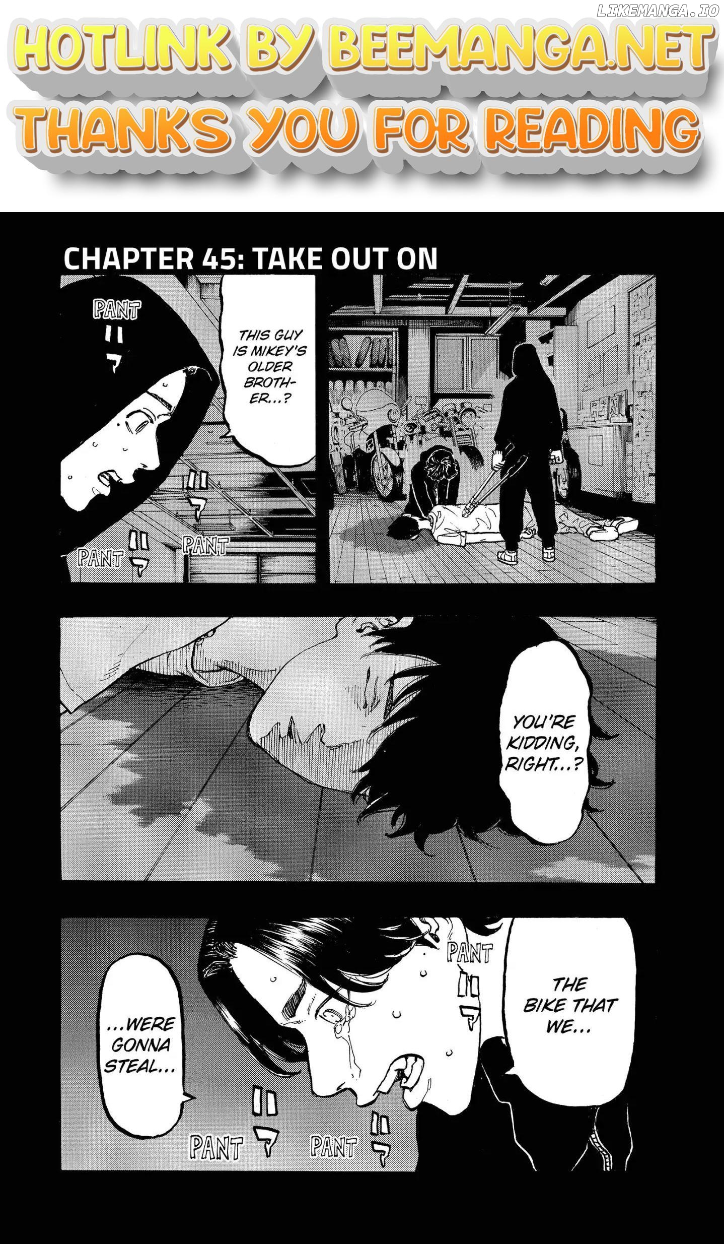 Tokyo Manji Revengers Chapter 45 - page 1
