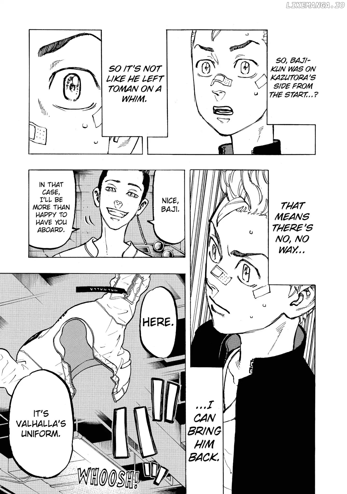 Tokyo Manji Revengers Chapter 45 - page 11