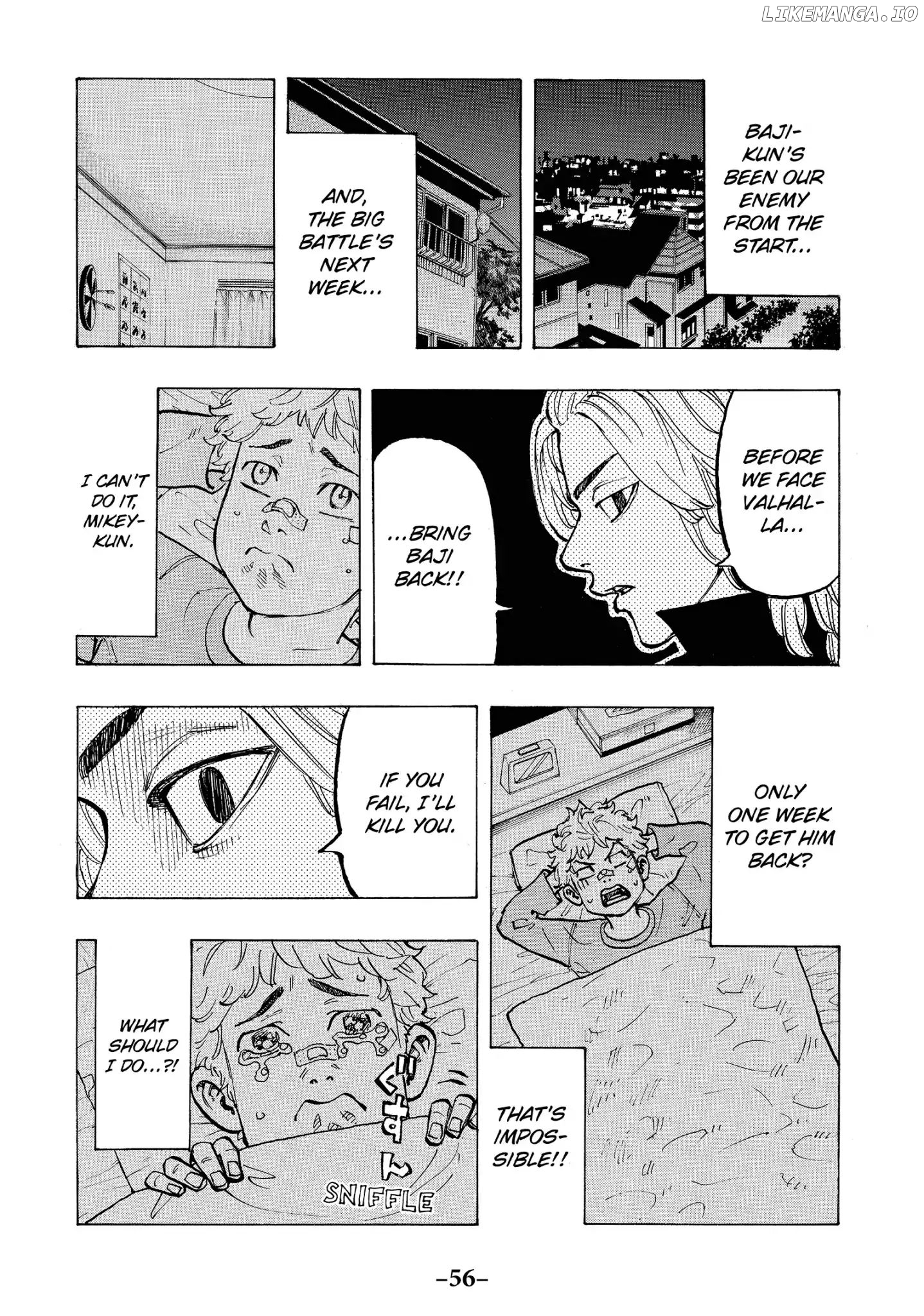 Tokyo Manji Revengers Chapter 45 - page 14