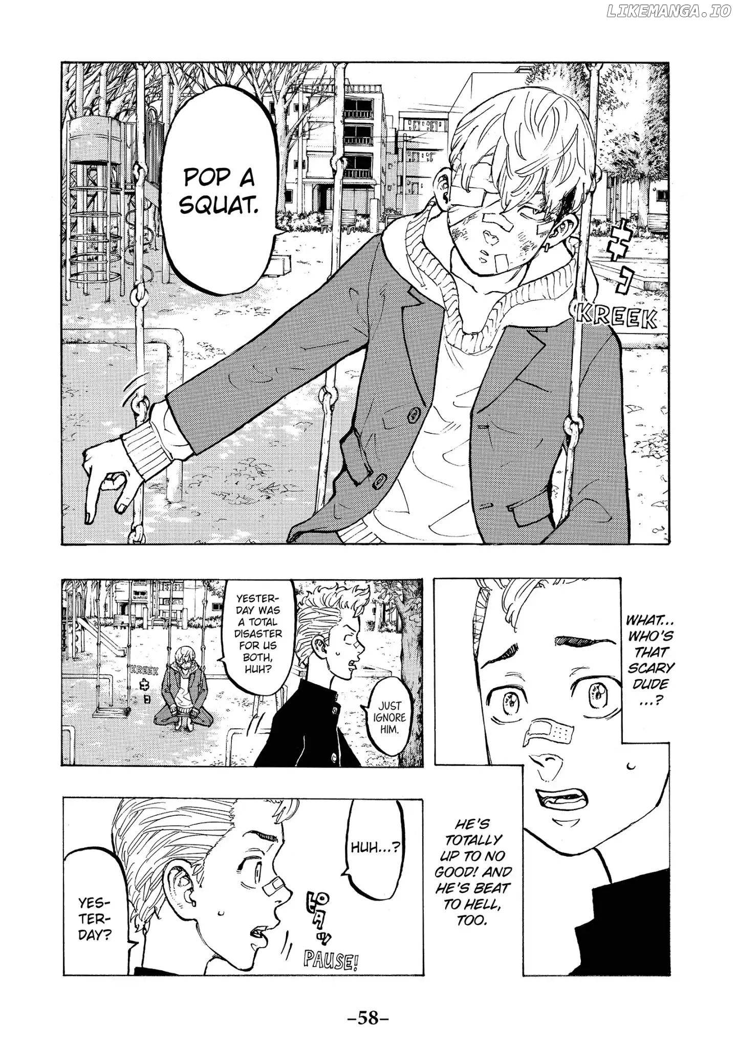 Tokyo Manji Revengers Chapter 45 - page 16